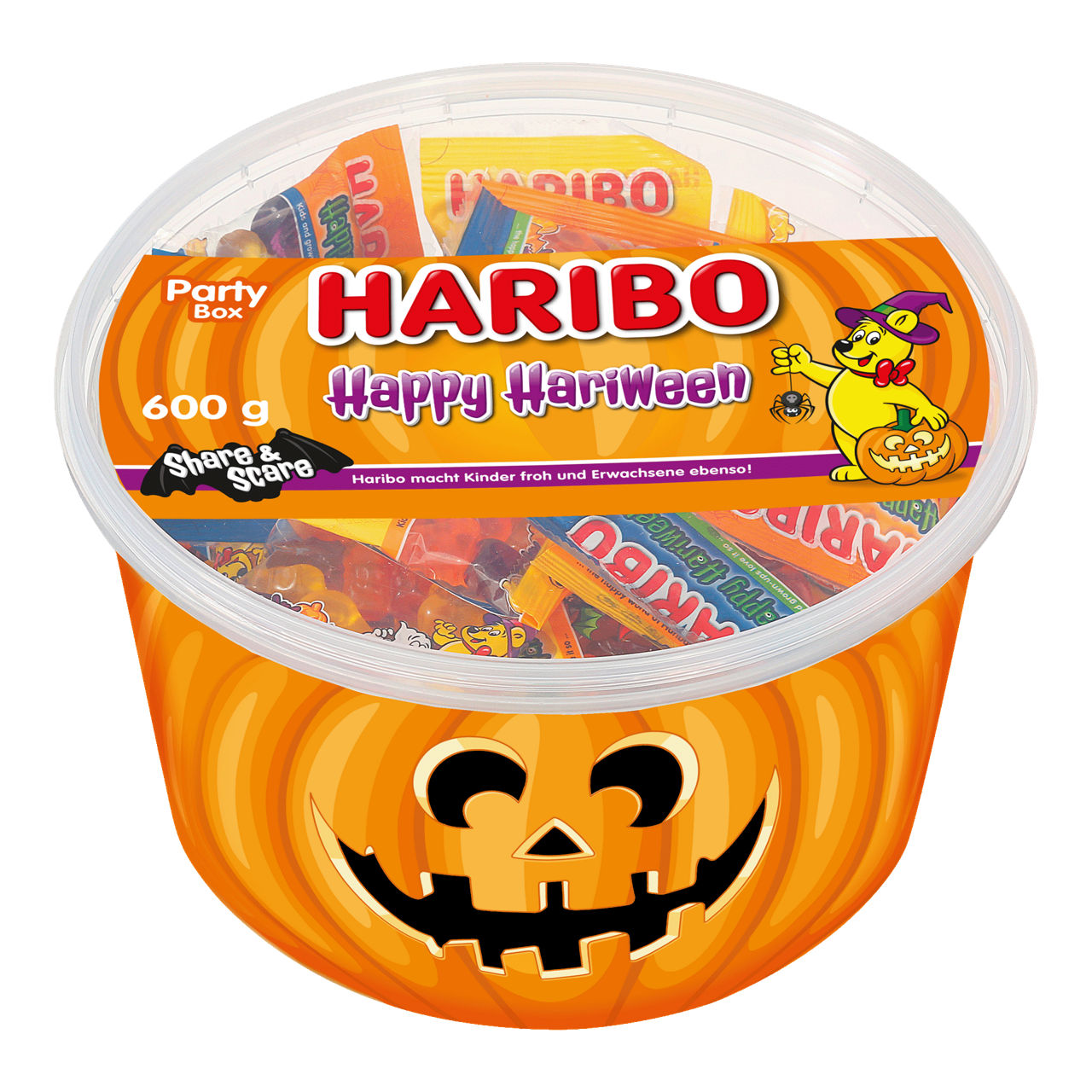 HARIBO Happy Hariween (600 g)