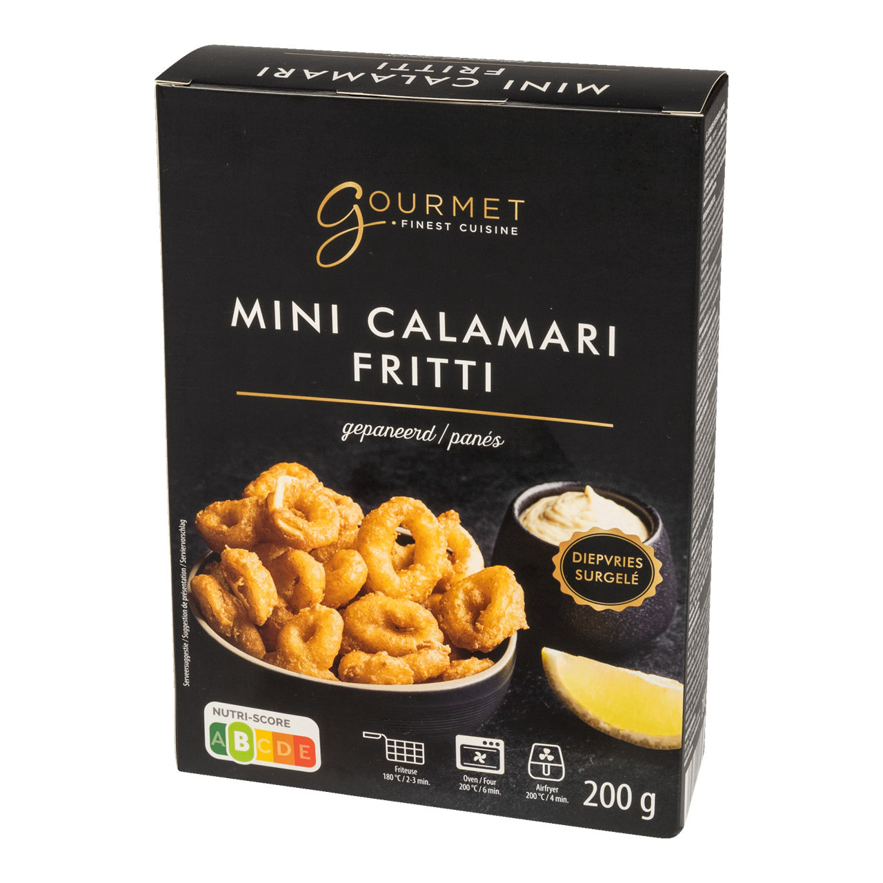 GOURMET FINEST CUISINE Minicalamari (200 g)