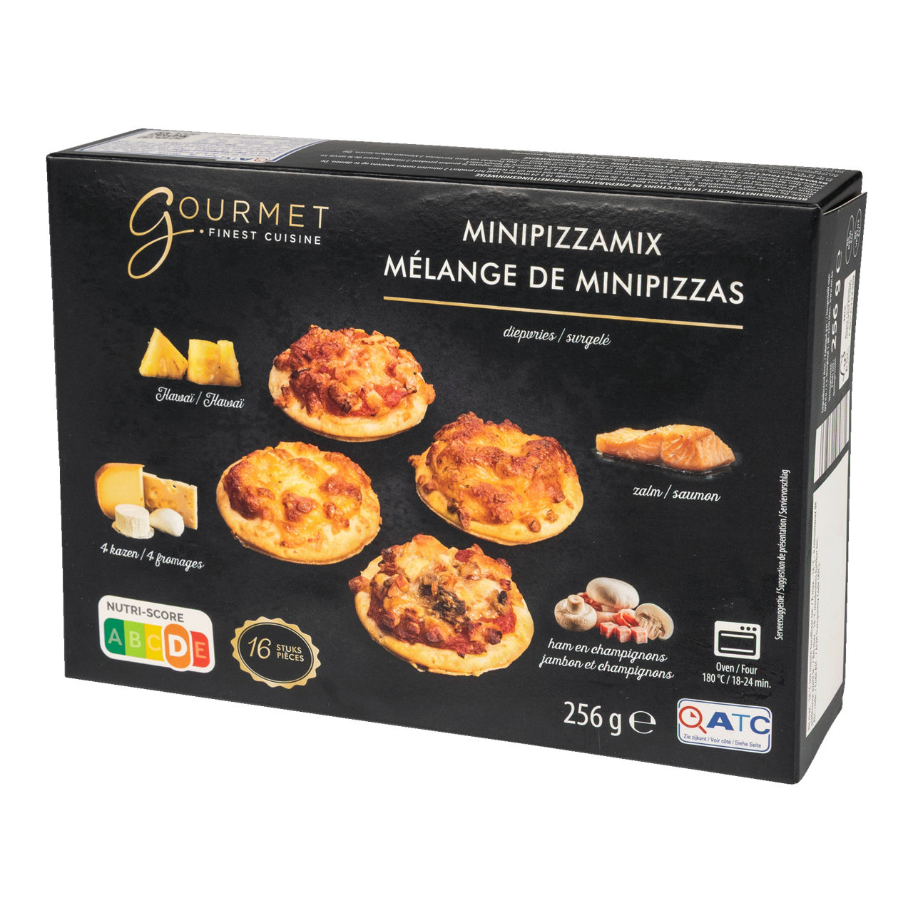 GOURMET FINEST CUISINE® Minipizza's, 16 st.