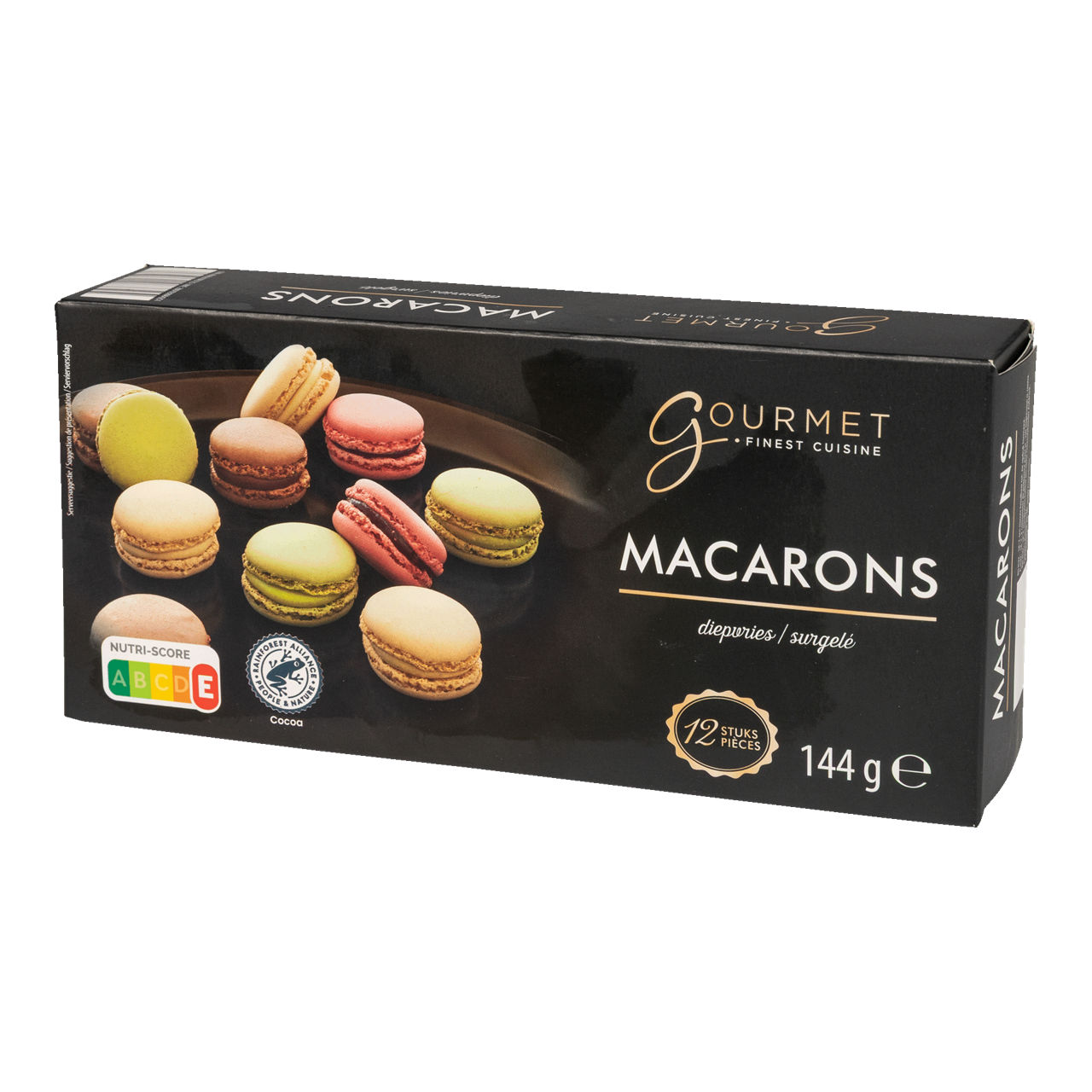 GOURMET FINEST CUISINE Macarons, 12 st. (144 g)