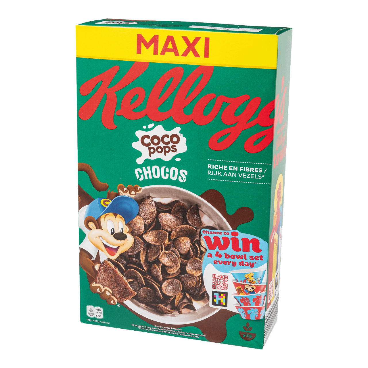 KELLOGG'S® Coco pops chocos
