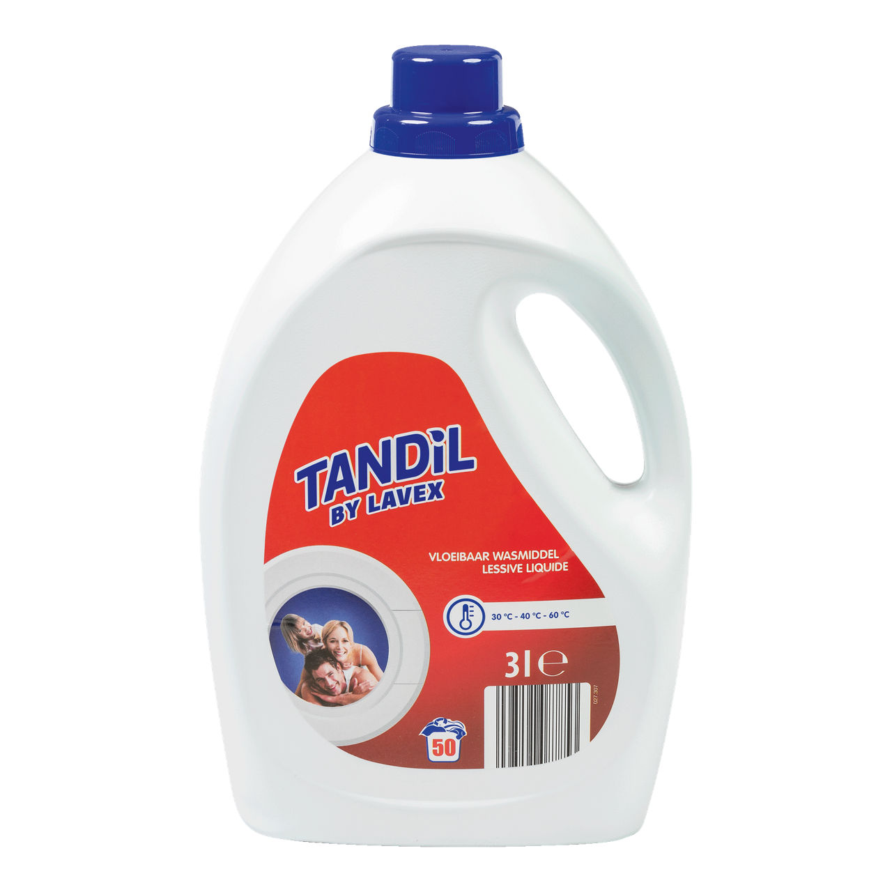 TANDIL Vloeibaar wasmiddel (50 wasbeurten, 3 l)