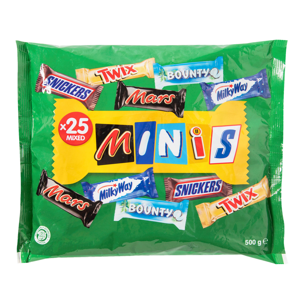 Mars minis mix