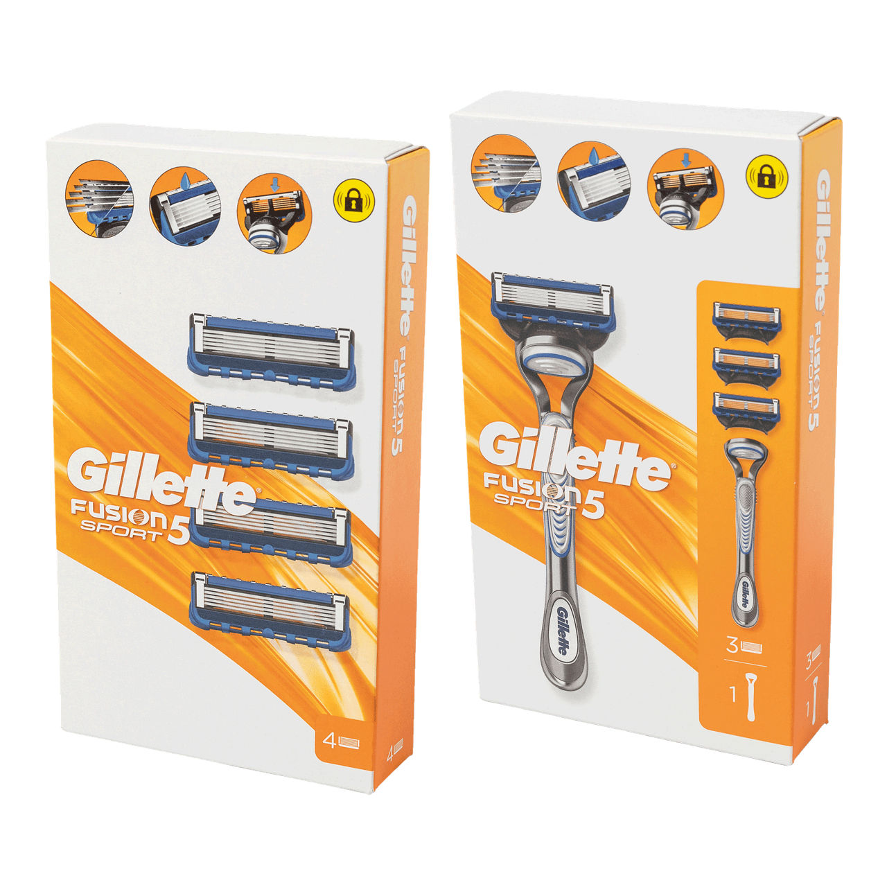 Gillette fusion 5 sport