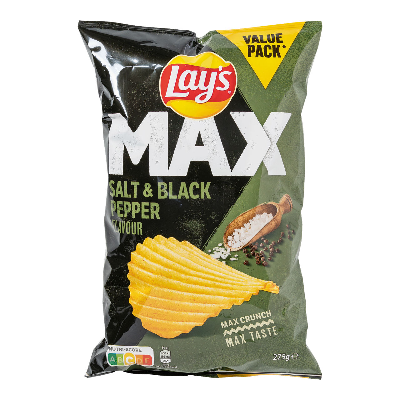 LAY'S® Max peper en zout