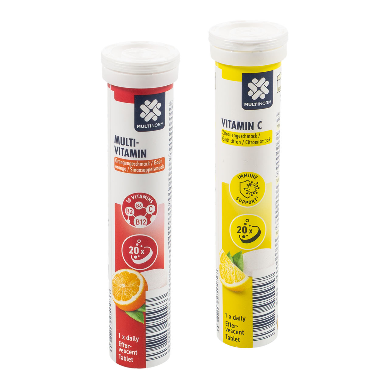 Multinorm® Bruistabletten, 20 st.