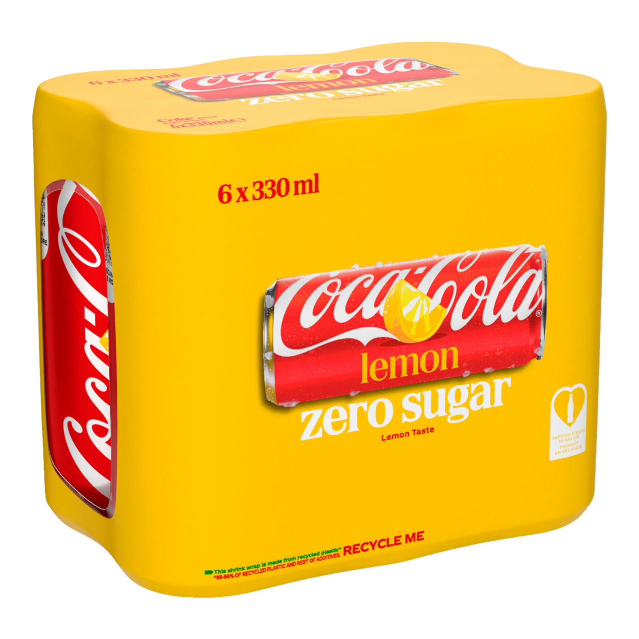 COCA-COLA Coca-Cola lemon zero, 6 st. (6 x 33 cl)