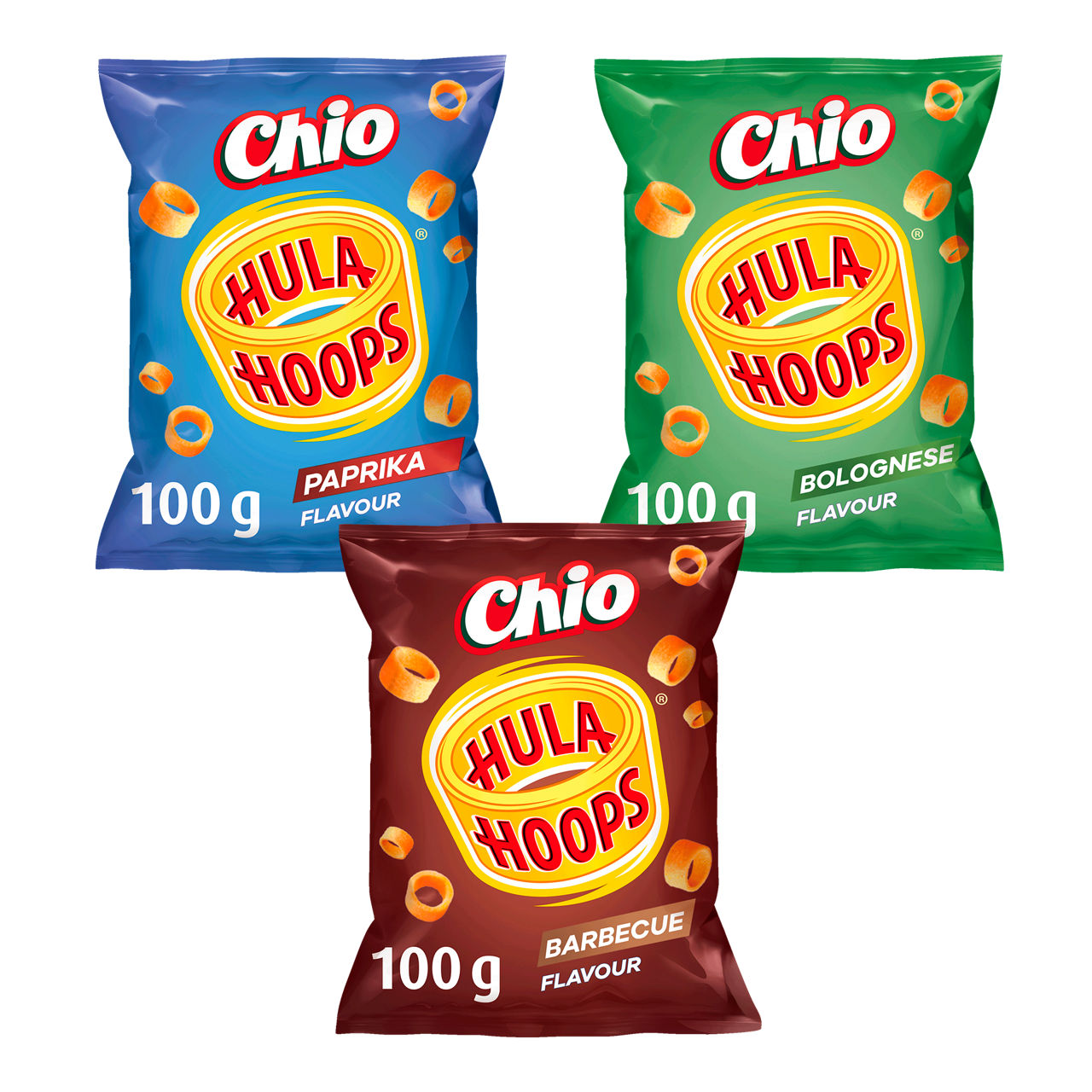 CHIO Hula hoops (3 x 100 g)
