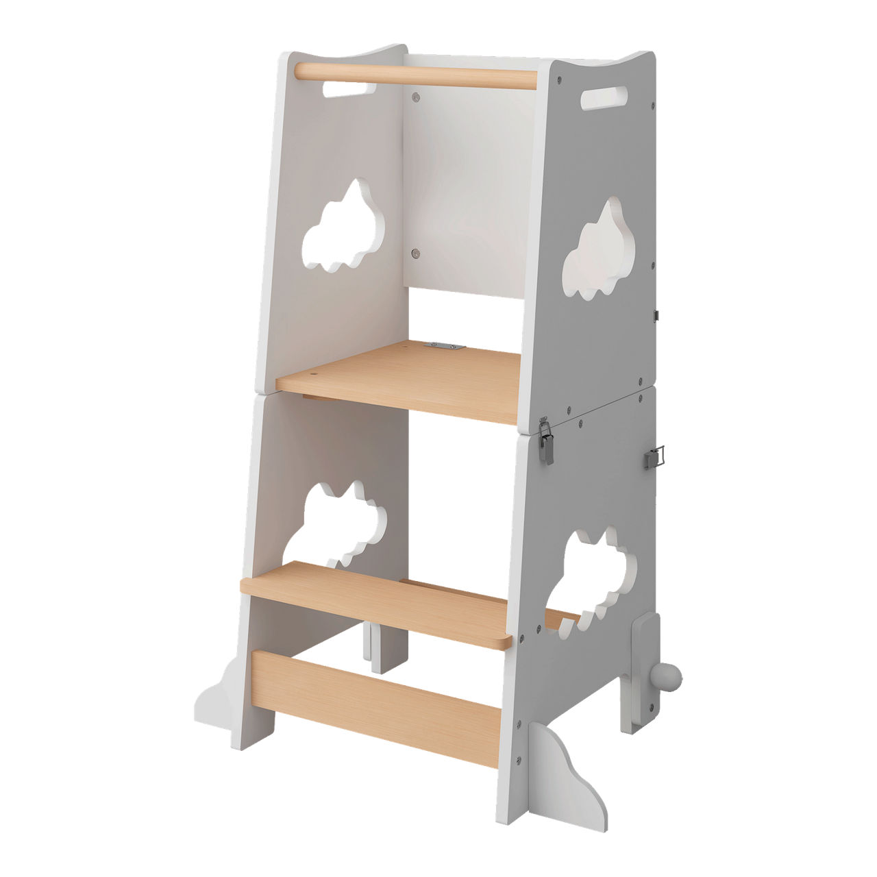 HOME CREATION® Leertoren met krijtbord