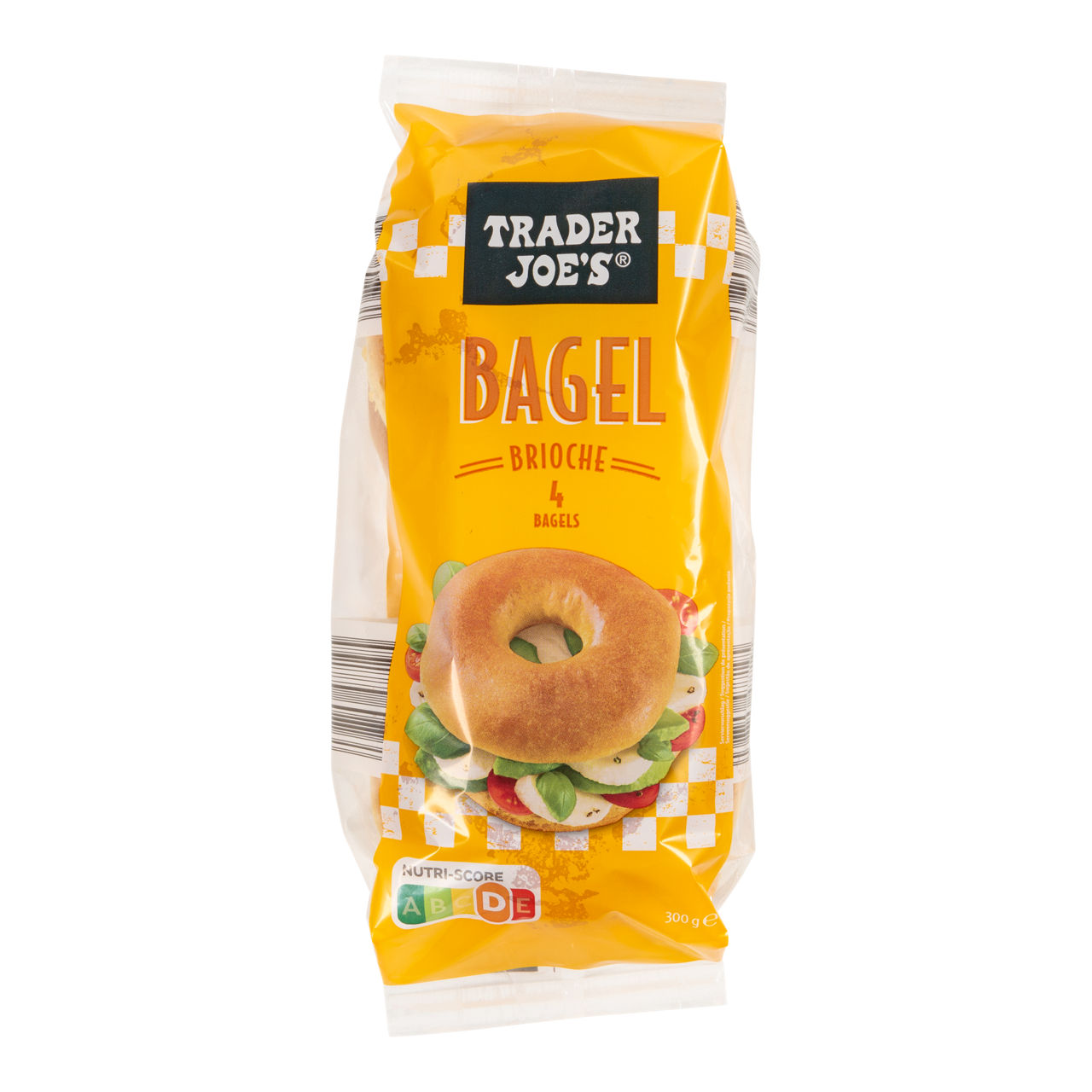 TRADER JOE'S Briochebagel, 4 st. (2 x 300 g)