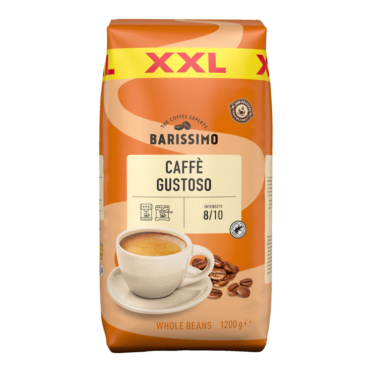 BARISSIMO Koffiebonen gustoso (1.2 kg)