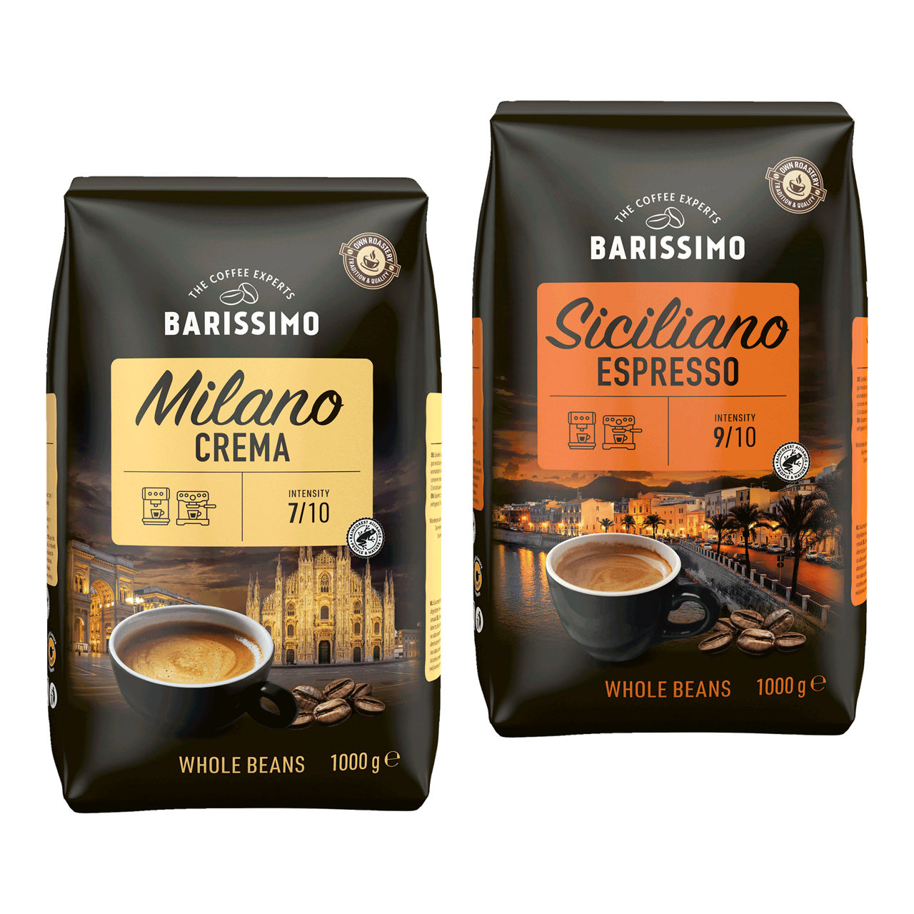 BARISSIMO Koffiebonen (1 kg)