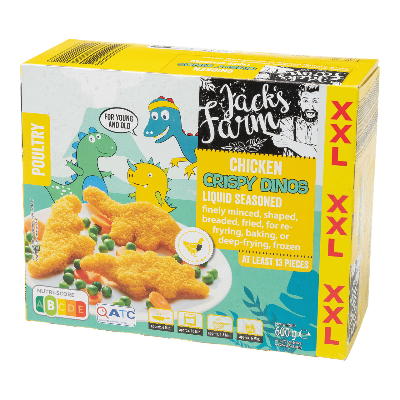 JACK'S FARM Dinonuggets (600 g)