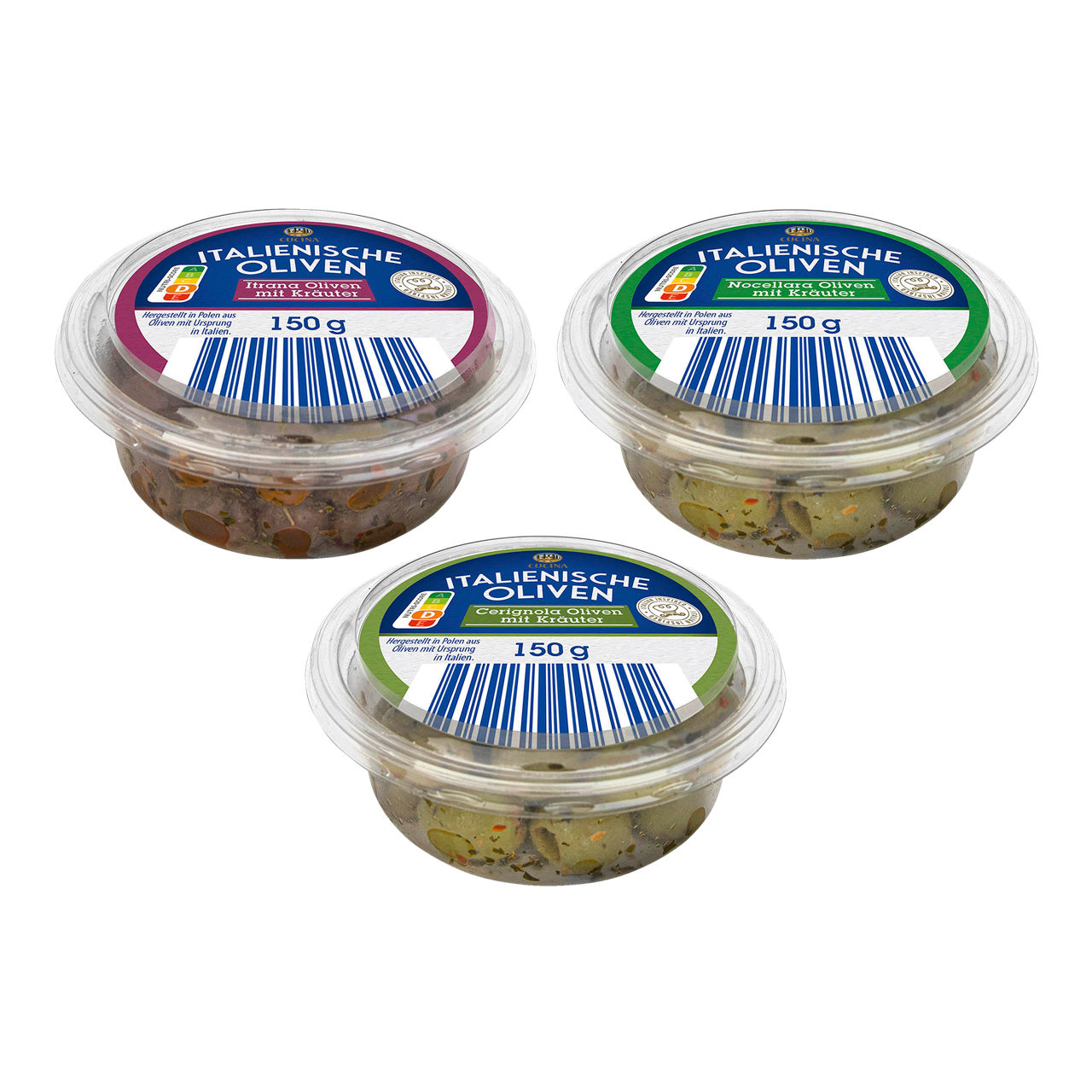 CUCINA Olijven (150 g)