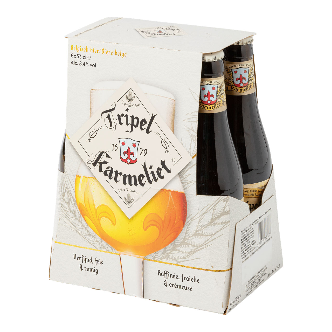 TRIPEL KARMELIET® Blond bier, 6 st.