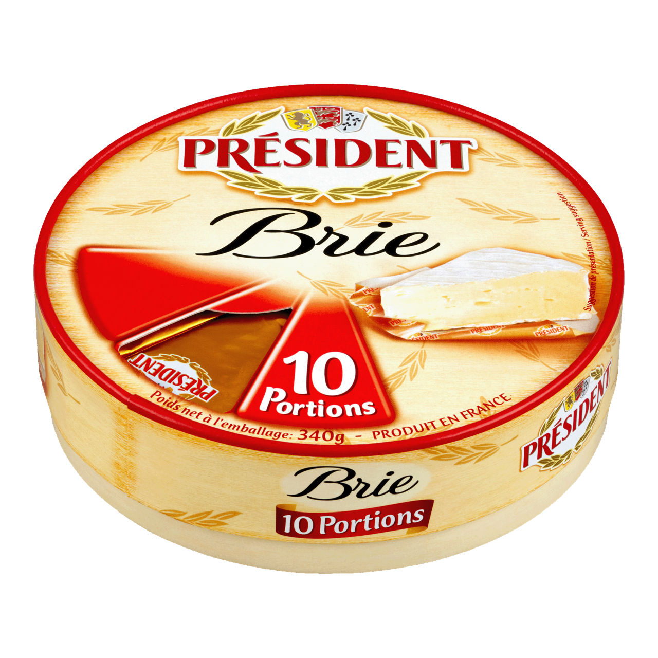 PRÉSIDENT Brie (340 g)