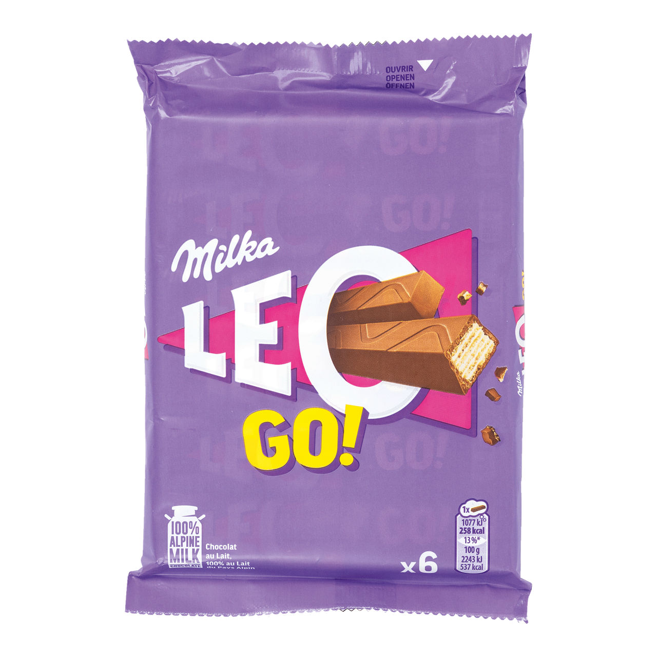 MILKA® Leo go, 6 st.