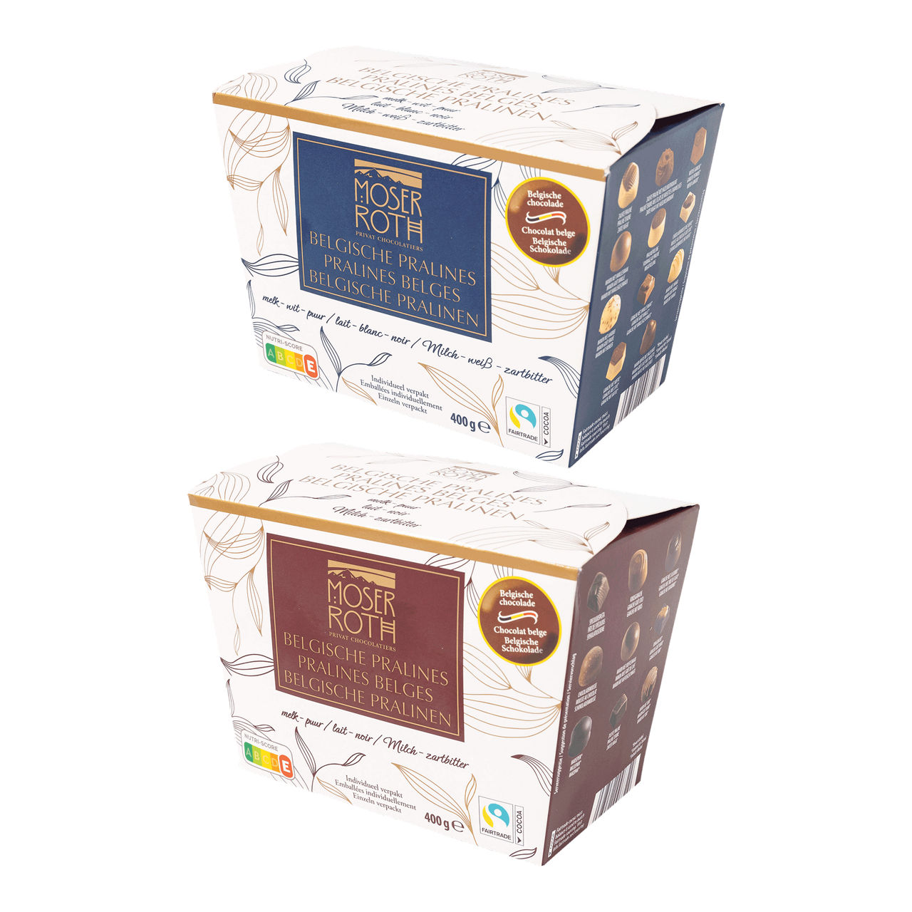 MOSER ROTH Verse pralines (400 g)
