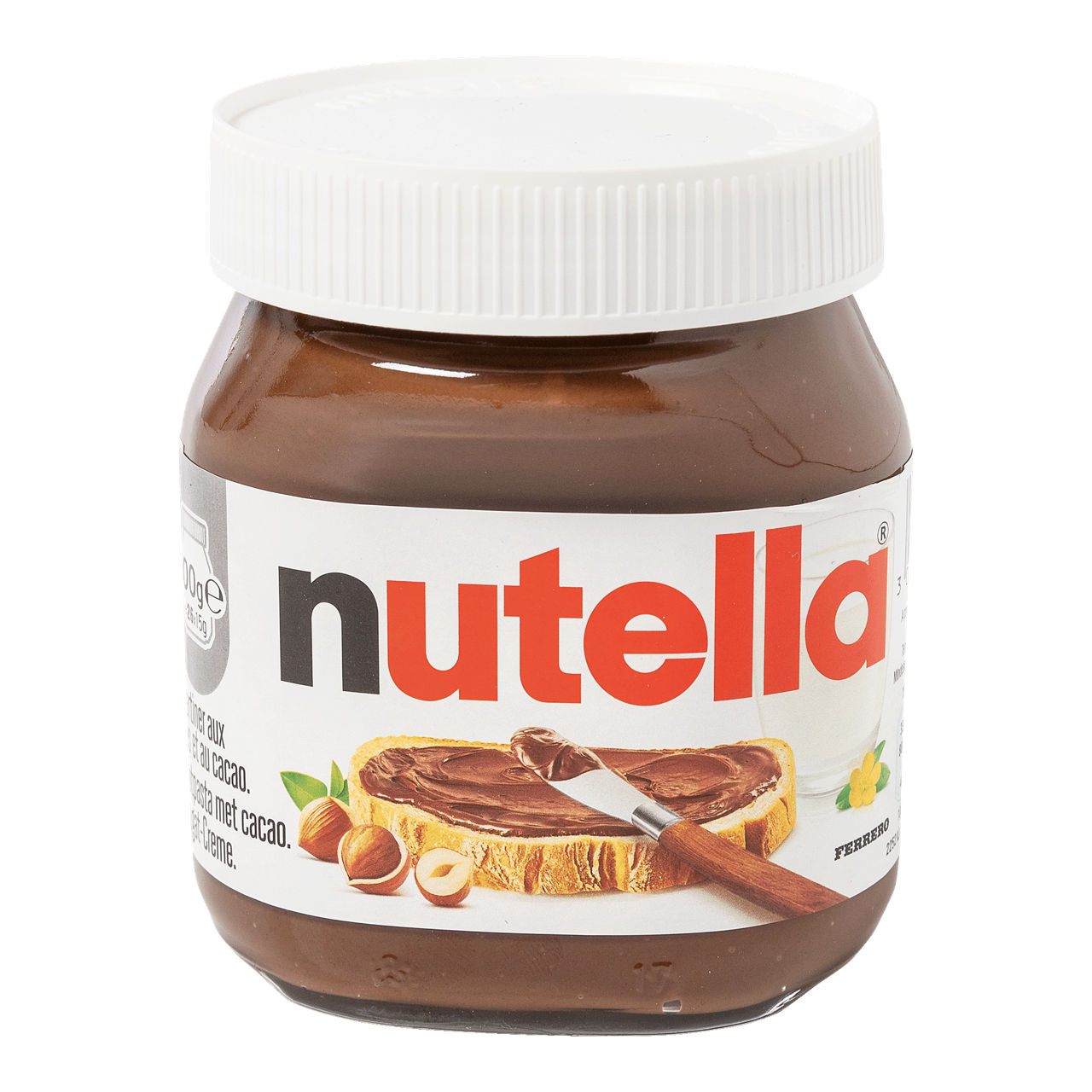 NUTELLA® Hazelnootpasta