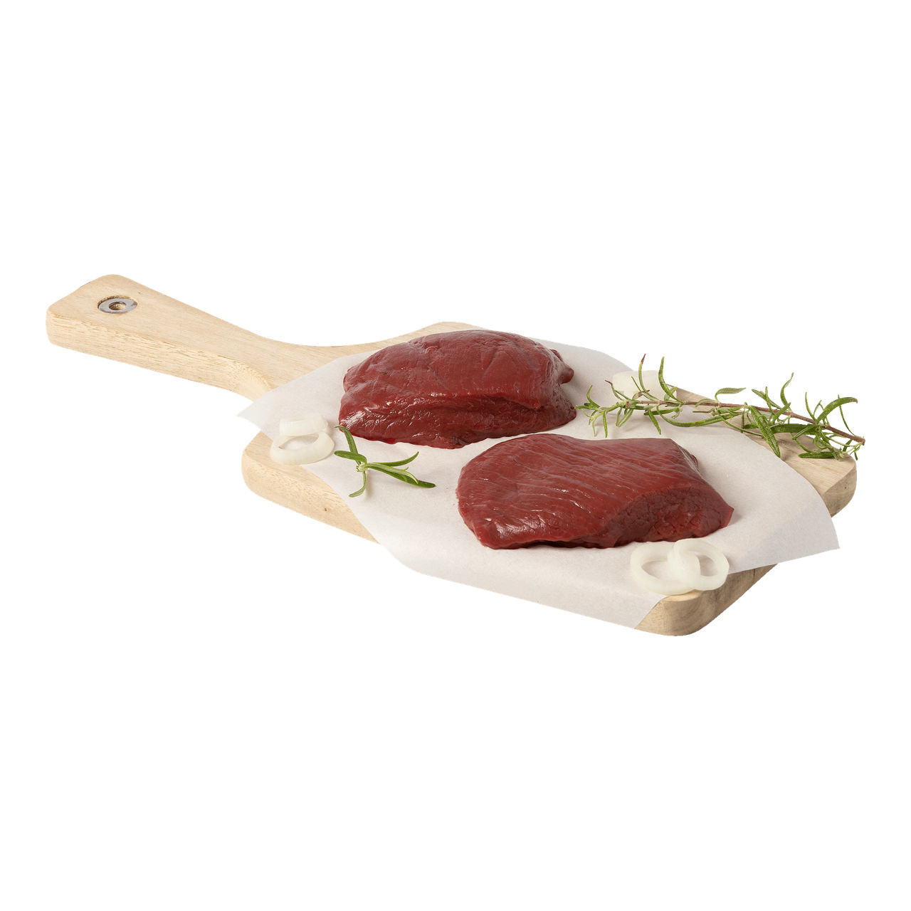 GOURMET FINEST CUISINE Hertenkalfsteak (300 g, variabel gewicht)