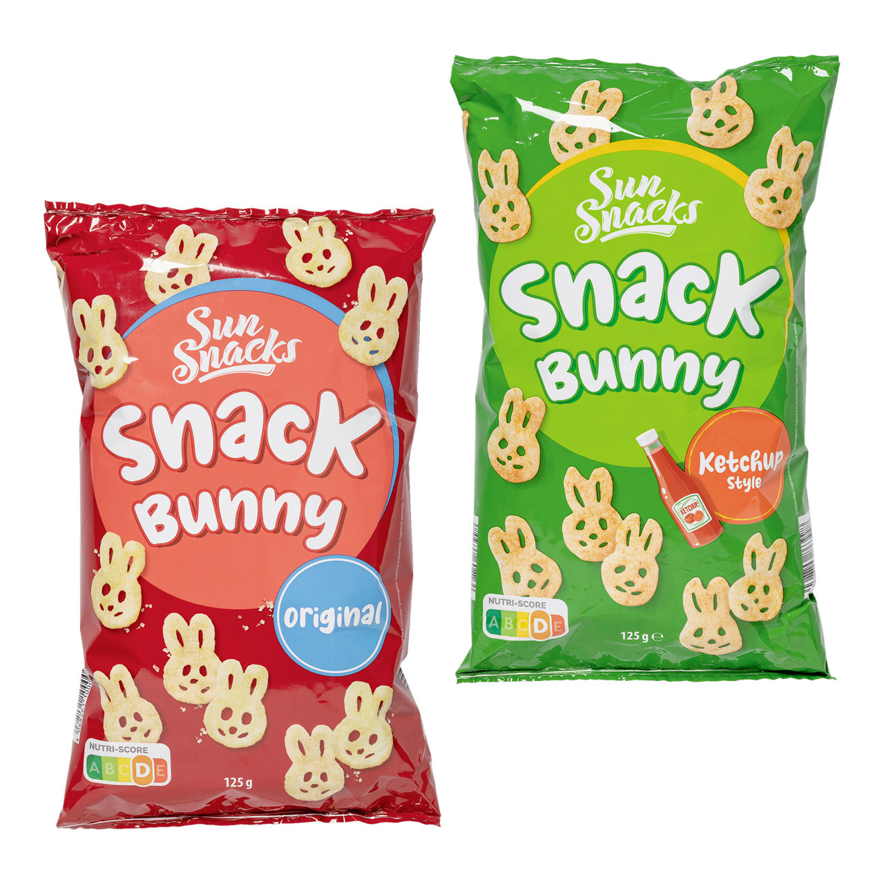 SUNSNACKS® Chips Snack Bunny