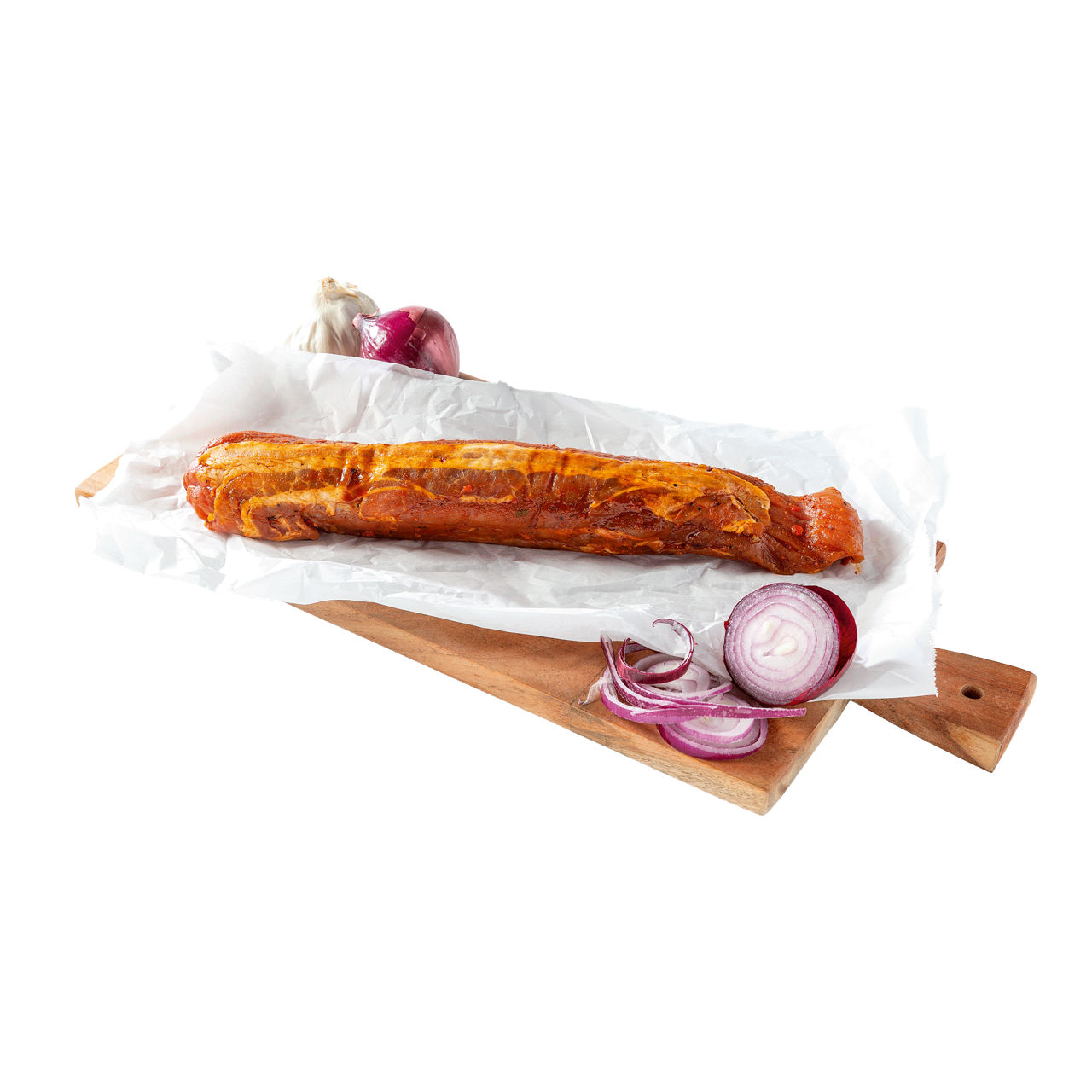 Varkenshaasje smokey (500 g, variabel gewicht)
