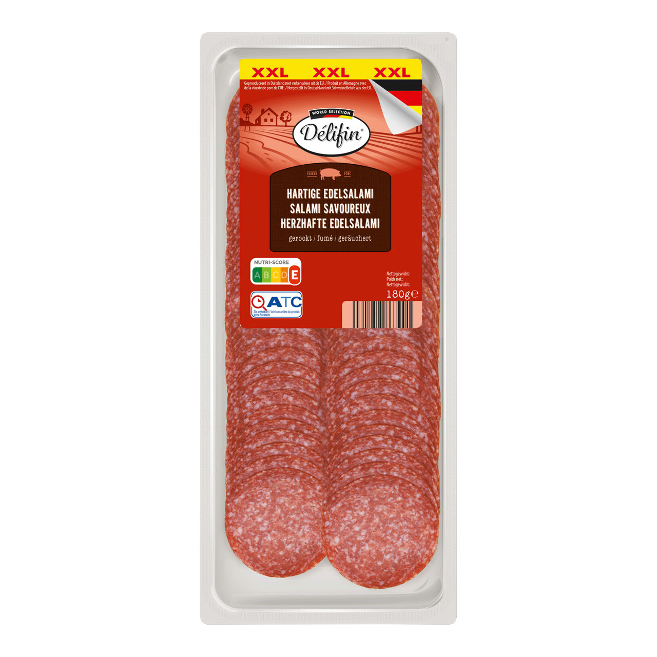 DÉLIFIN Edelsalami (180 g)
