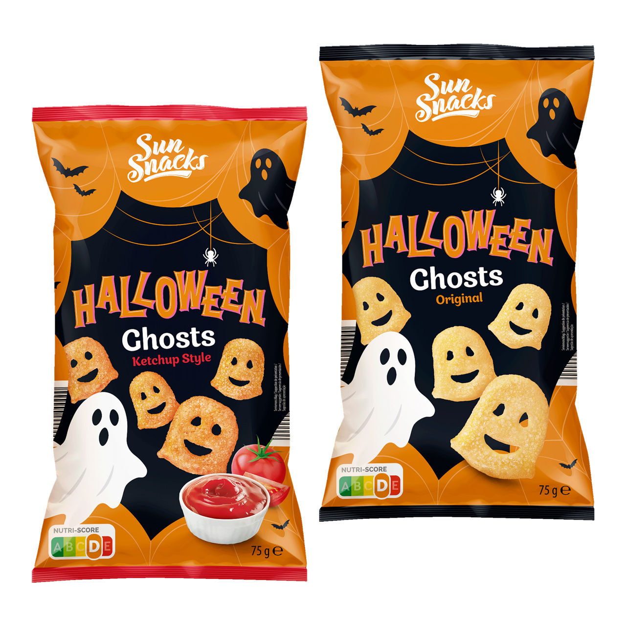 SUN SNACKS Spookchips (75 g)