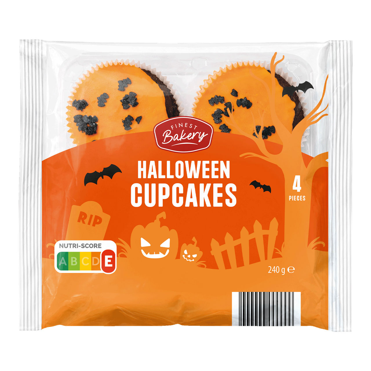 Finest Bakery Halloweencupcakes (2 x 240 g)