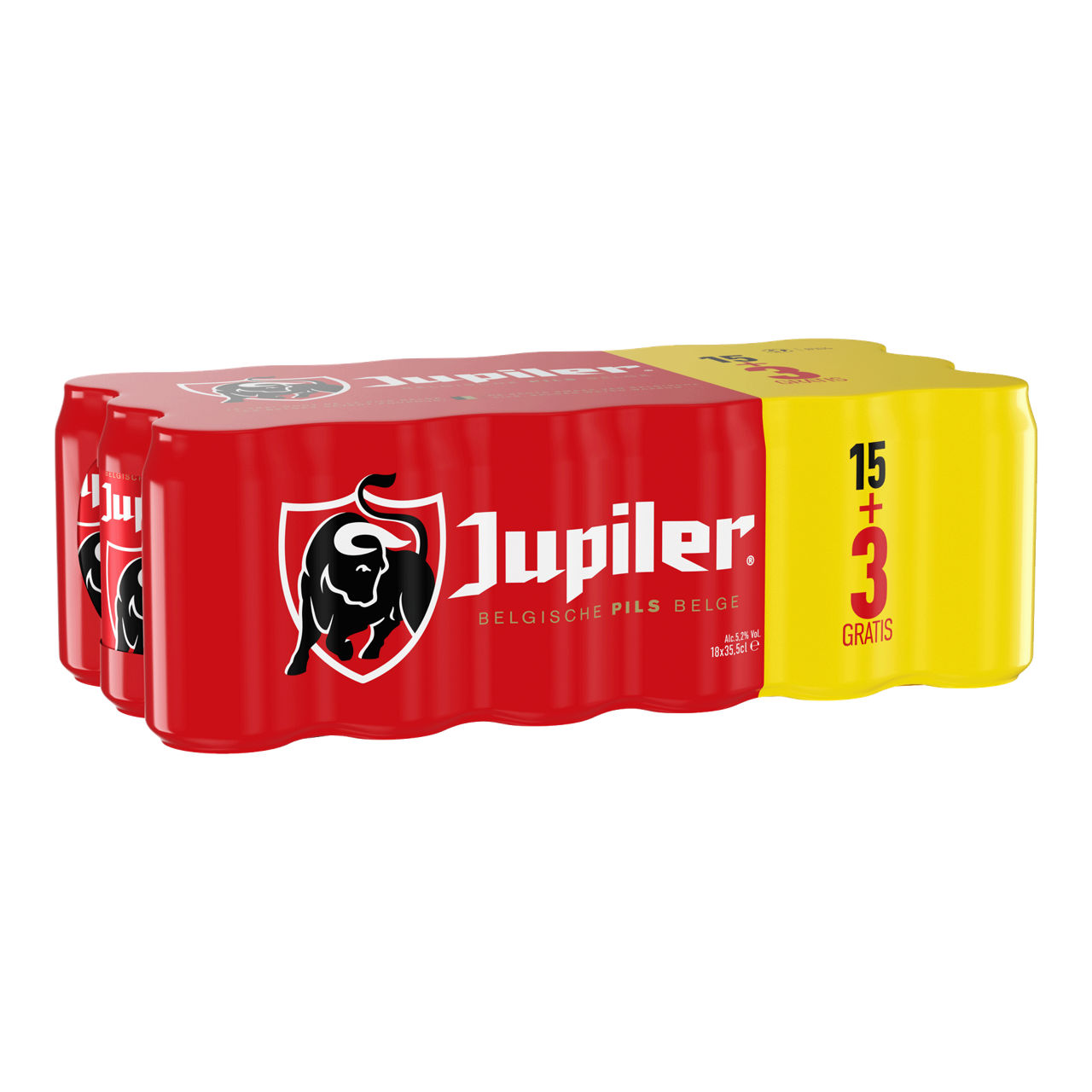 JUPILER Pils, 18 st. (18 x 35.5 cl)