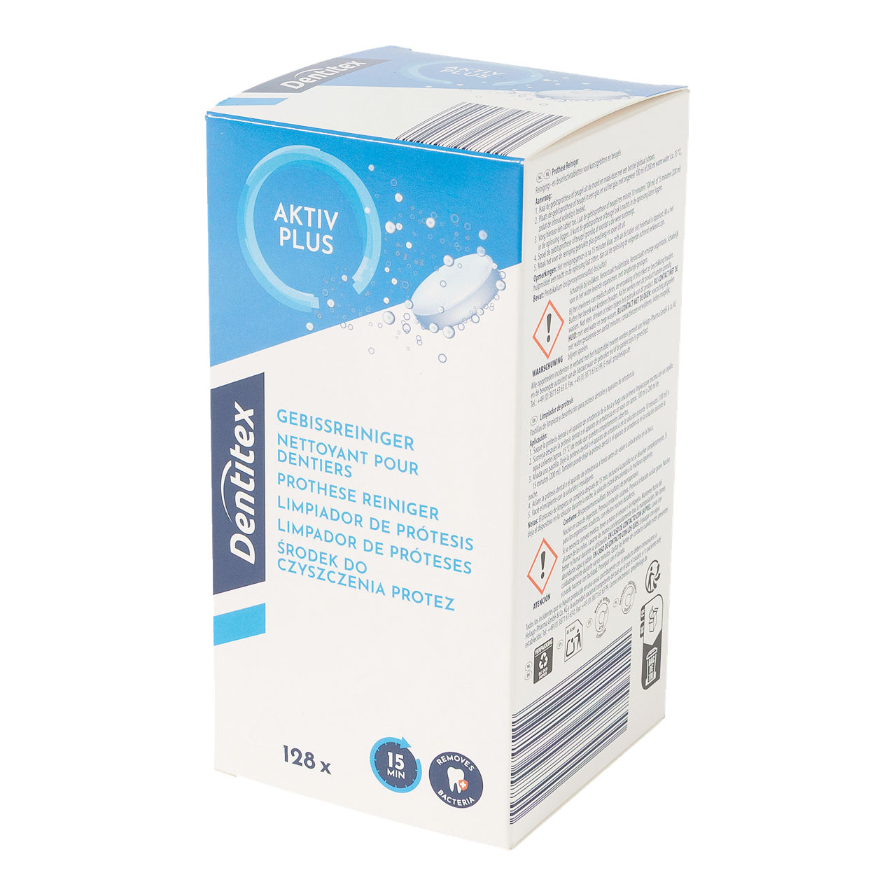 DENTITEX® Reinigingstabletten voor kunstgebit