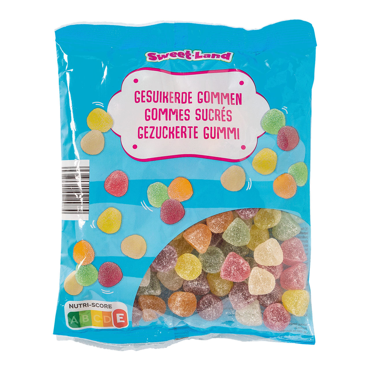 SWEETLAND Snoepgommen (500 g)