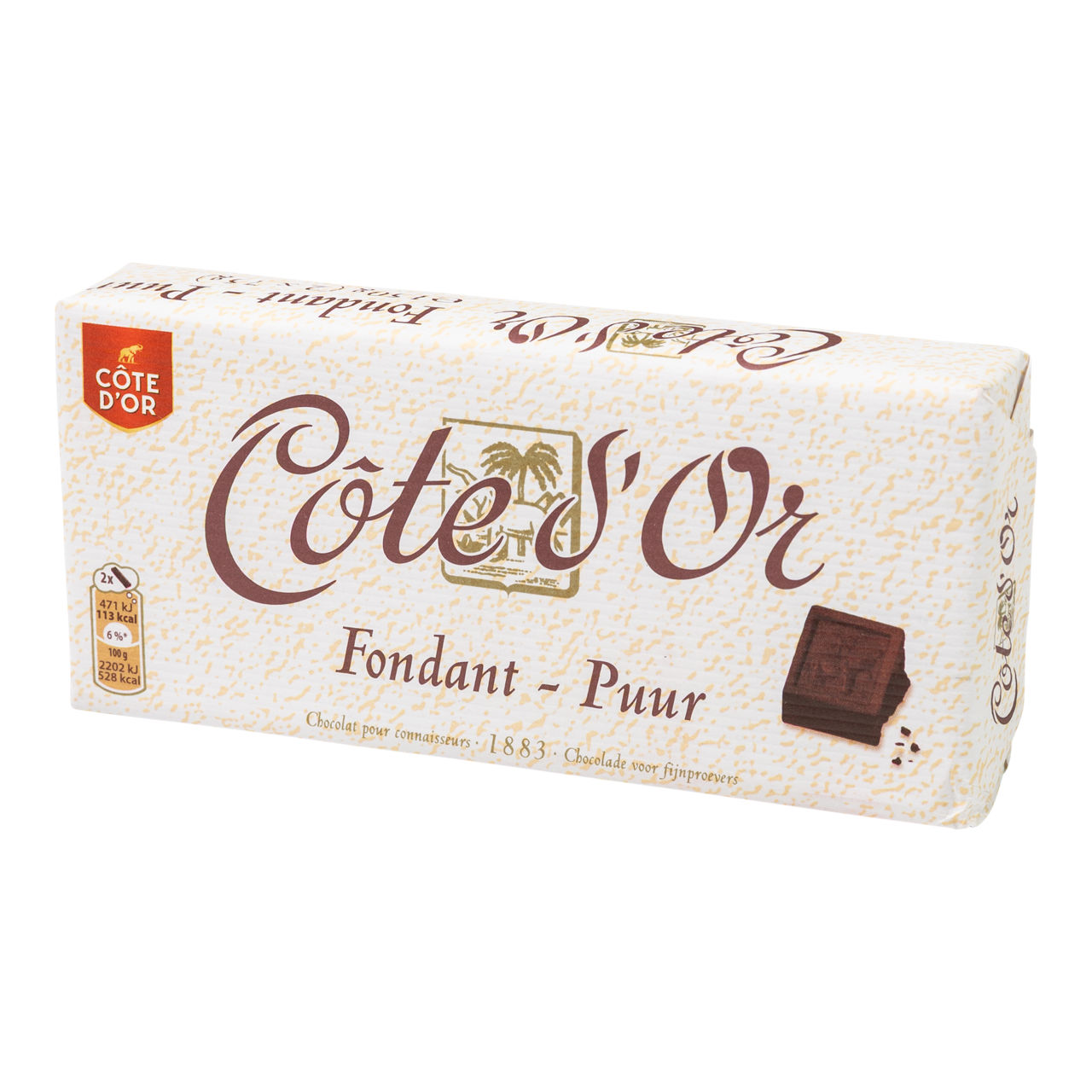 CÔTE D'OR® Pure chocolade
