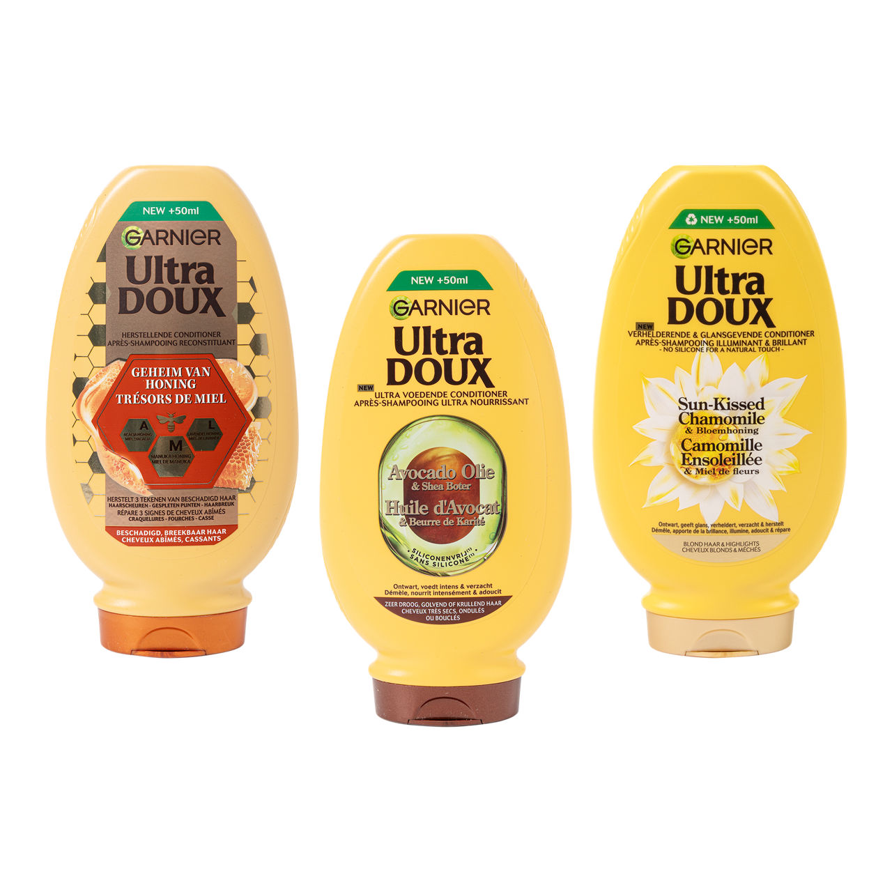 GARNIER ULTRA DOUX Conditioner (2 x 250 ml)
