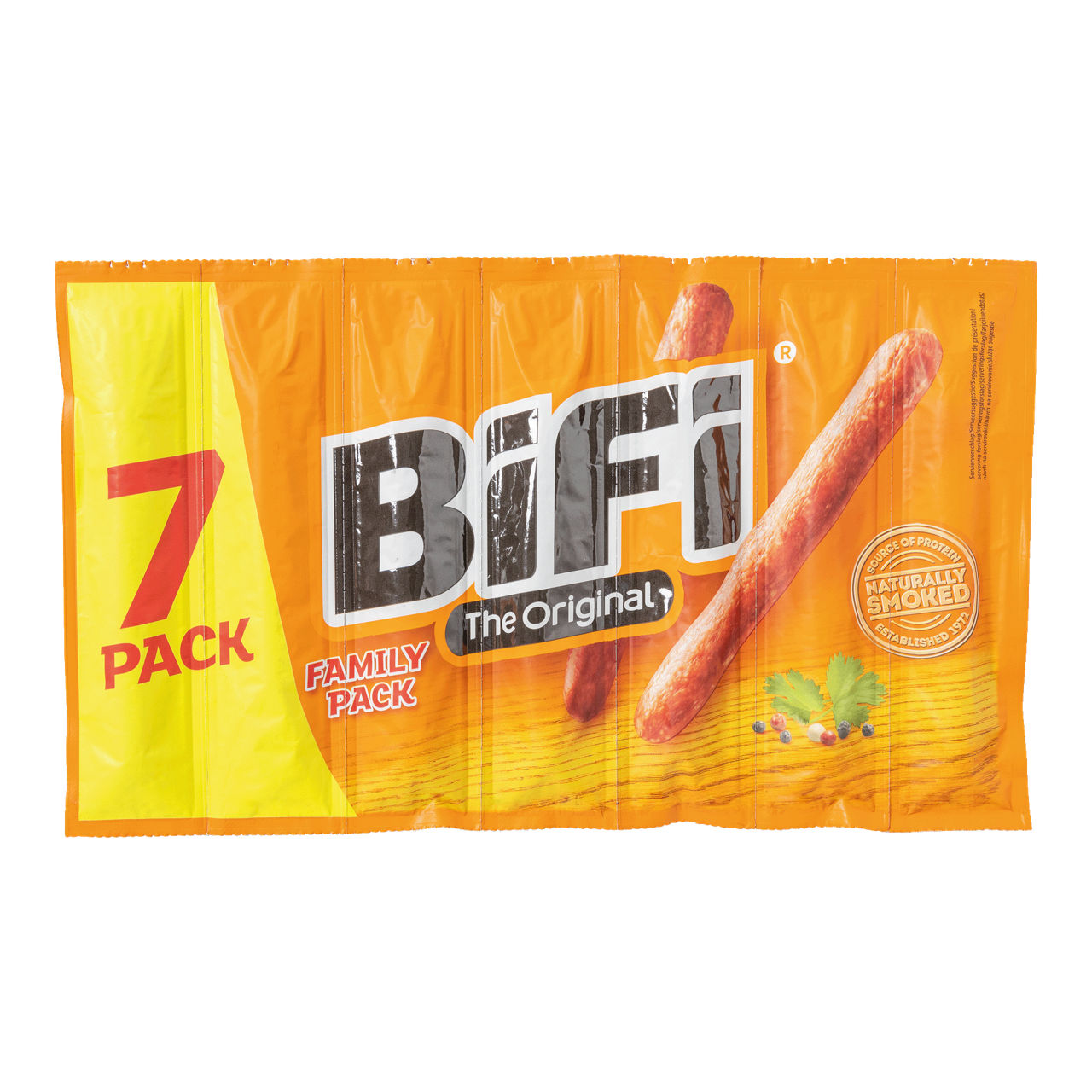 BIFI BiFi The Original, 7-pack (140 g)