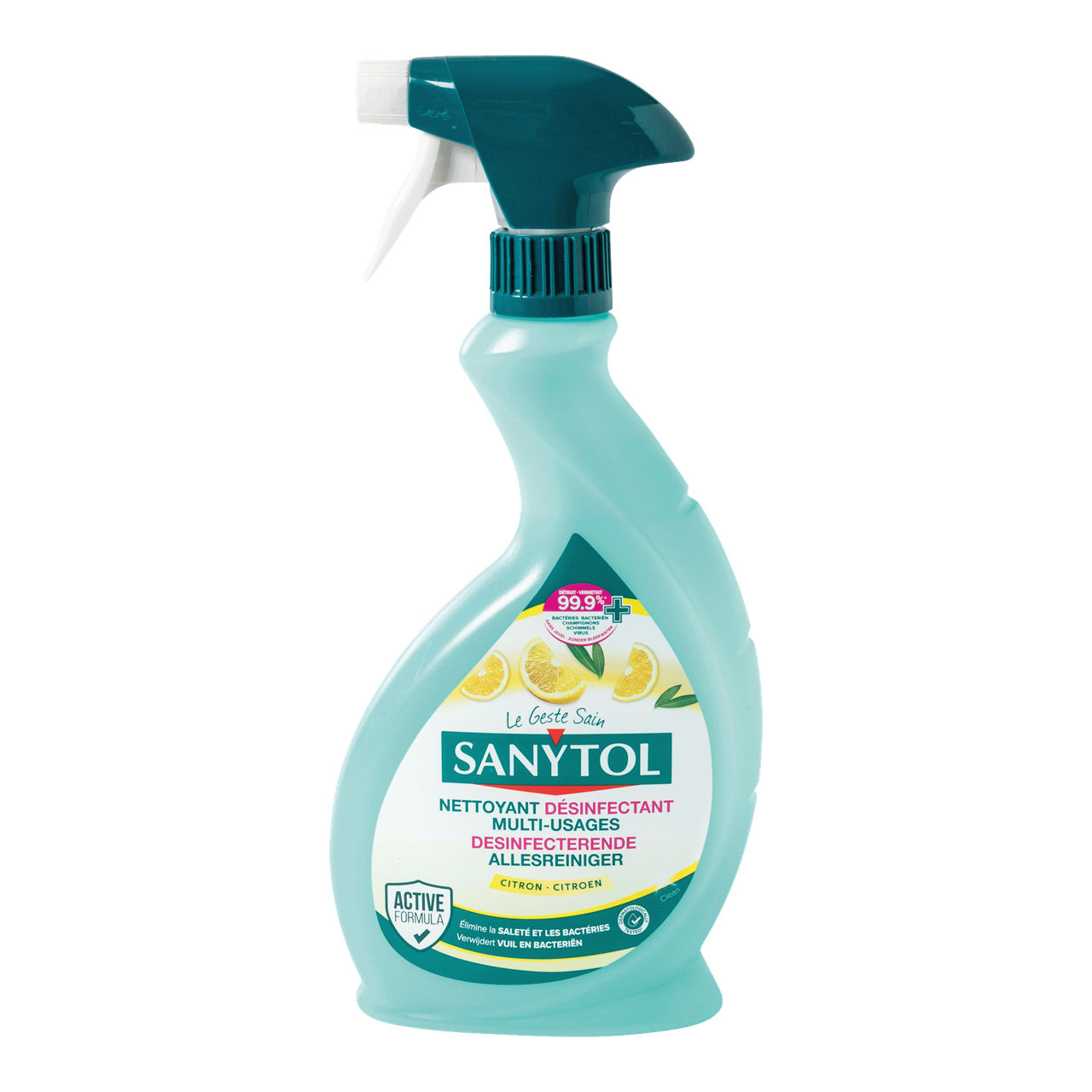 SANYTOL Desinfecterende allesreinigerspray* (2 x 500 ml)