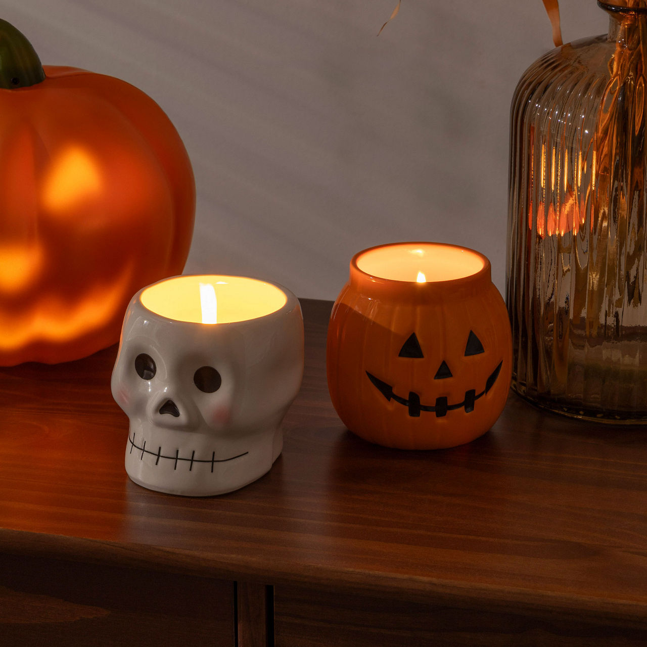 HOME CREATION Halloweengeurkaars