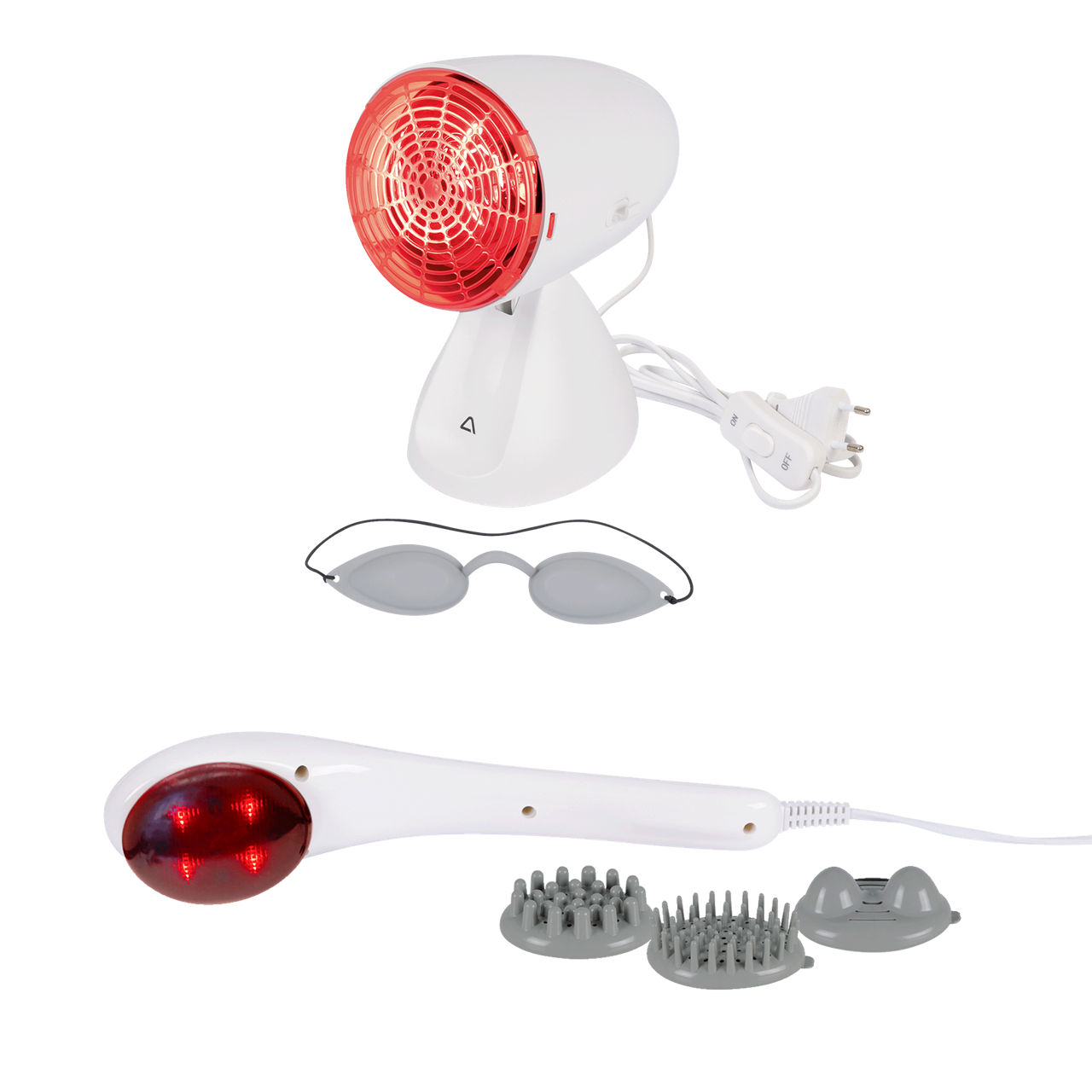AMBIANO Infraroodlamp of massageapparaat
