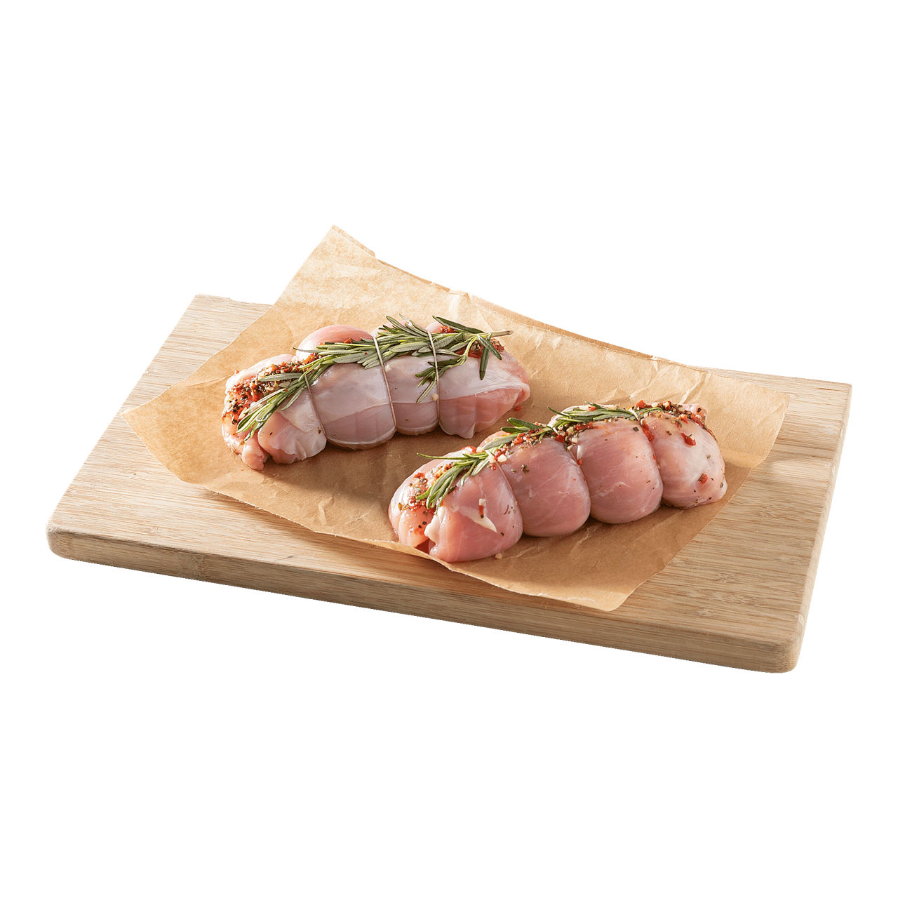 Konijnfiletgebraad, 2 st. (300 g, variabel gewicht)