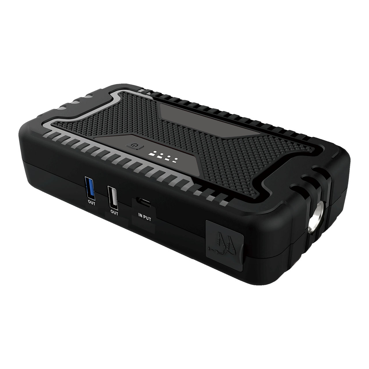RIDE+GO Powerbank met startfunctie