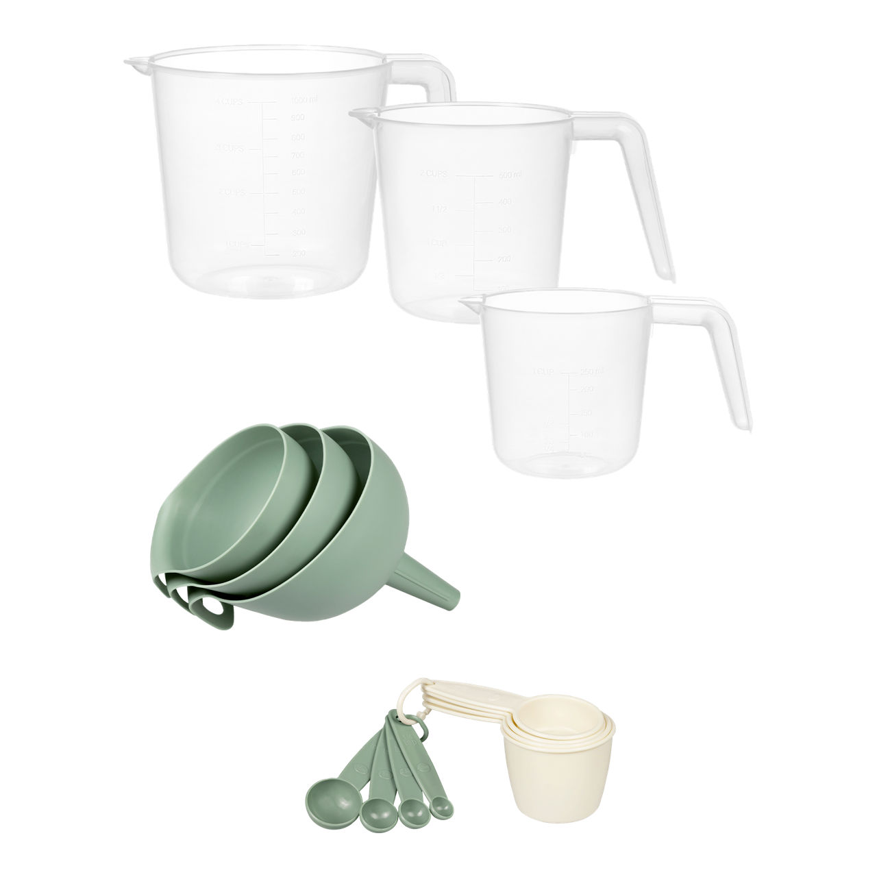 CROFTON® Meet- of trechterset