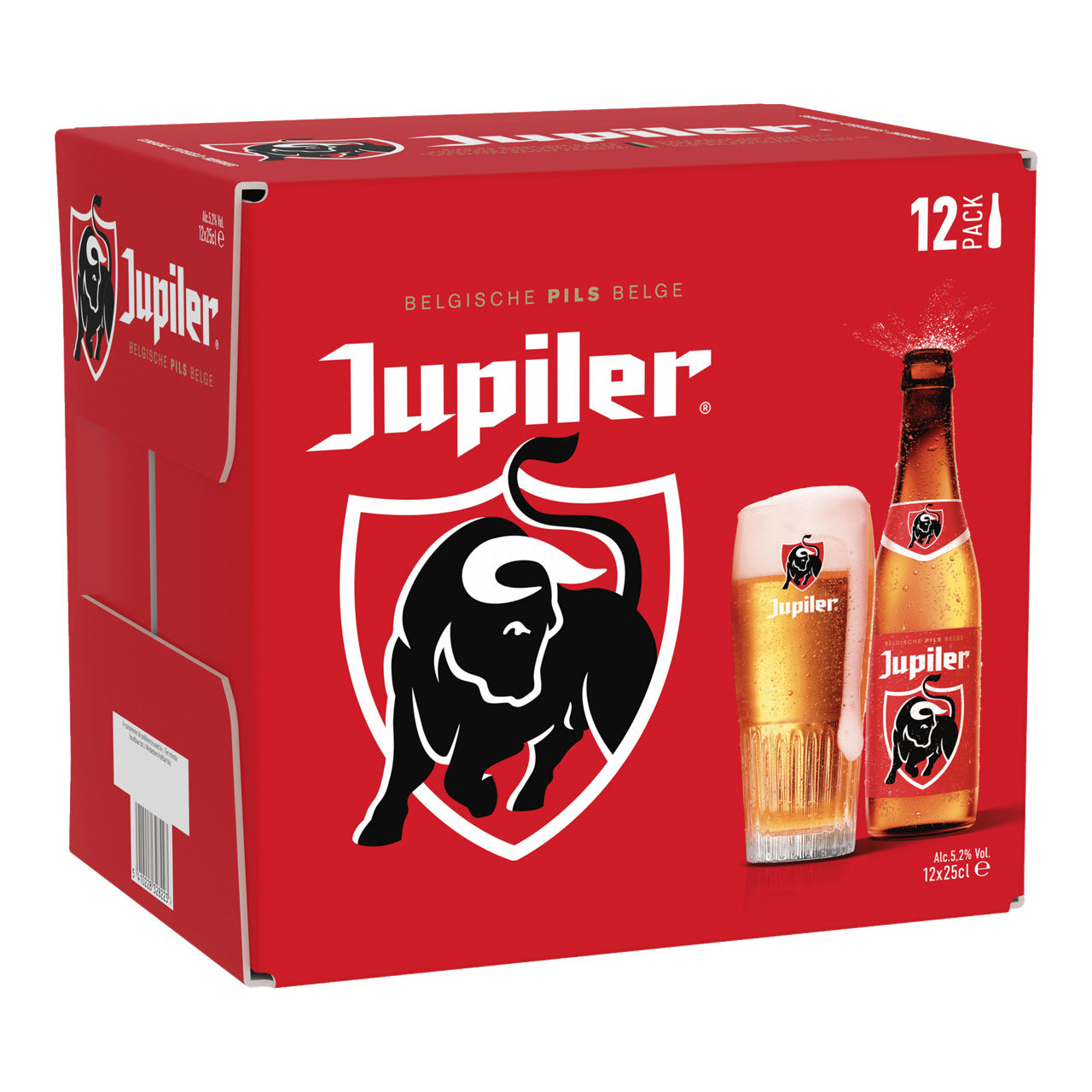 JUPILER Pils, 12 st. (2 x (12 x 25 cl))