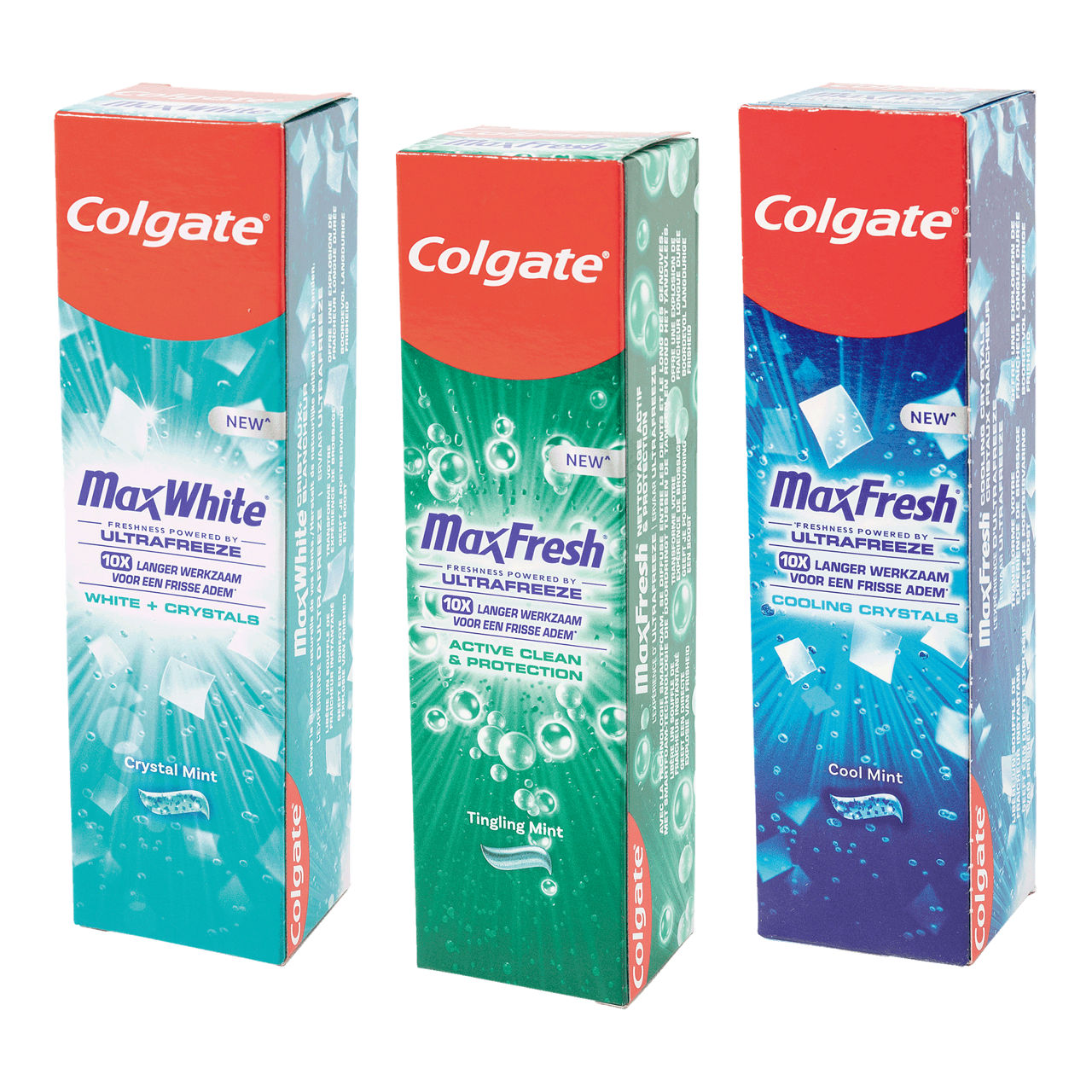COLGATE Colgate Max tandpasta (3 x 75 ml)