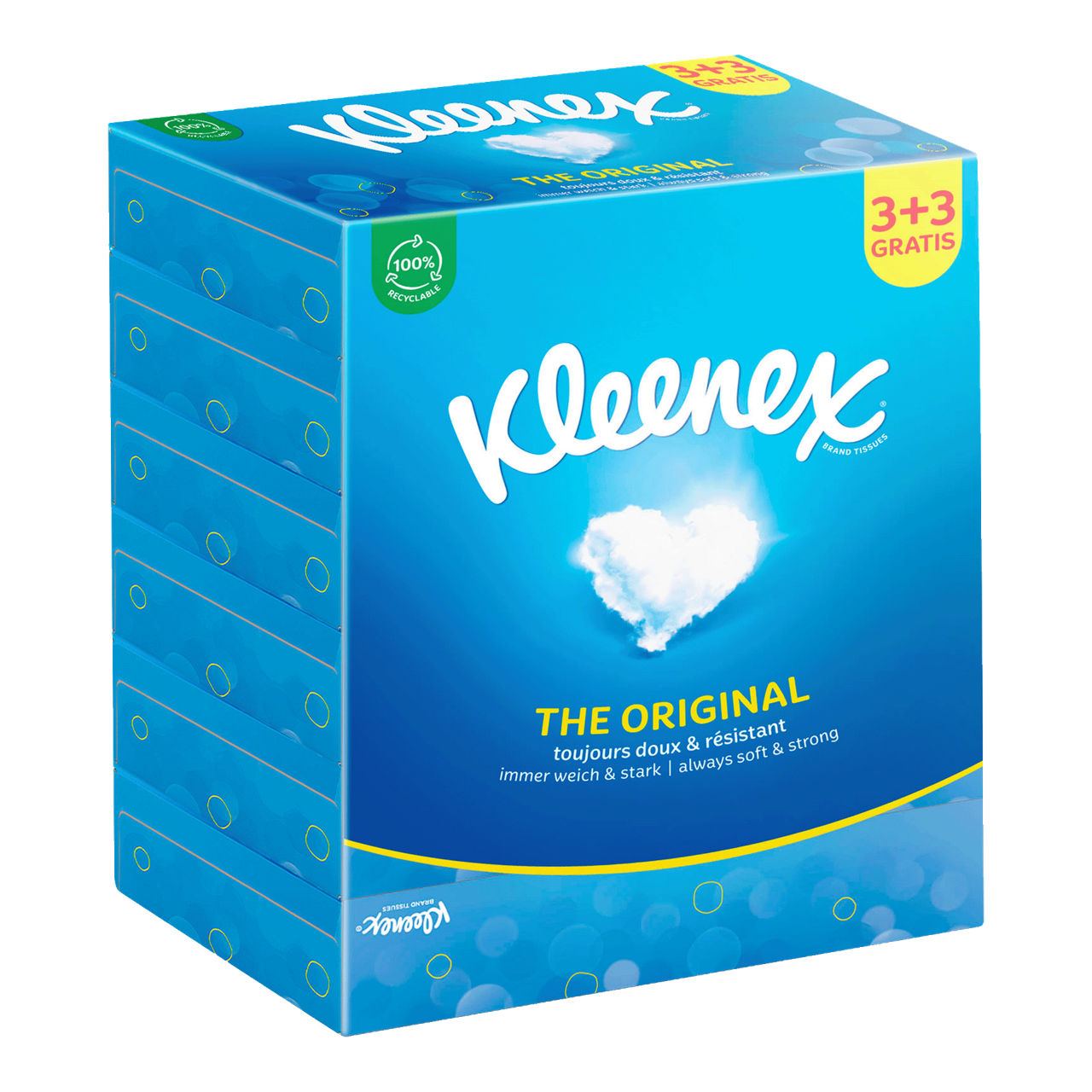 KLEENEX Zakdoekjes, 6-pack