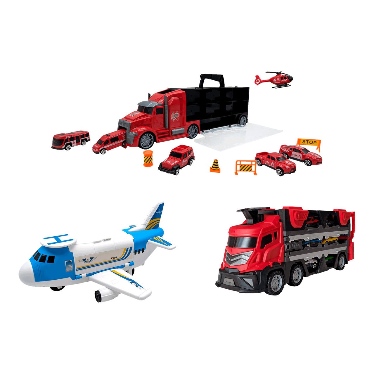 TOYLINO 2-in-1-voertuig