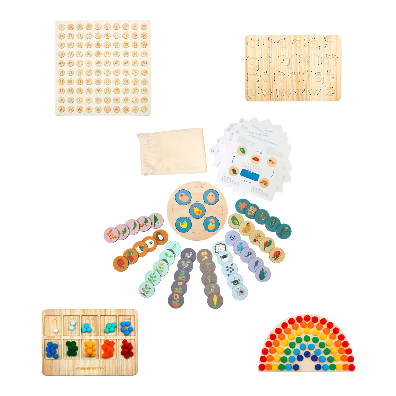 TOYLINO Montessoribord