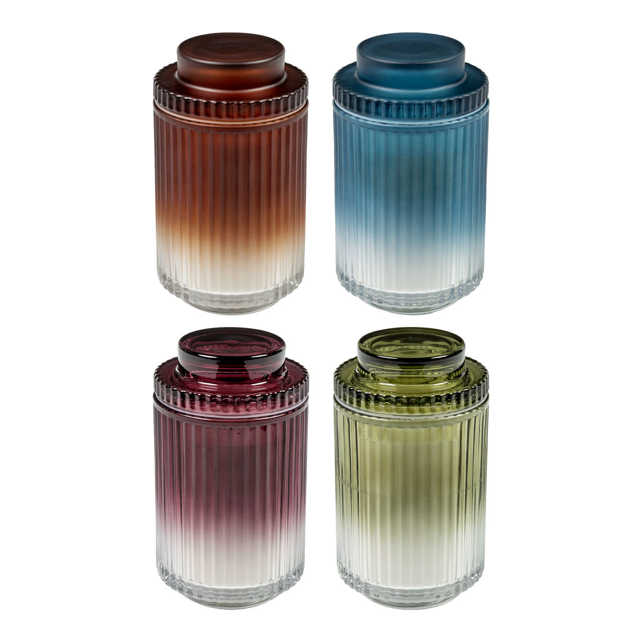 HOME CREATION Geurkaars in glas