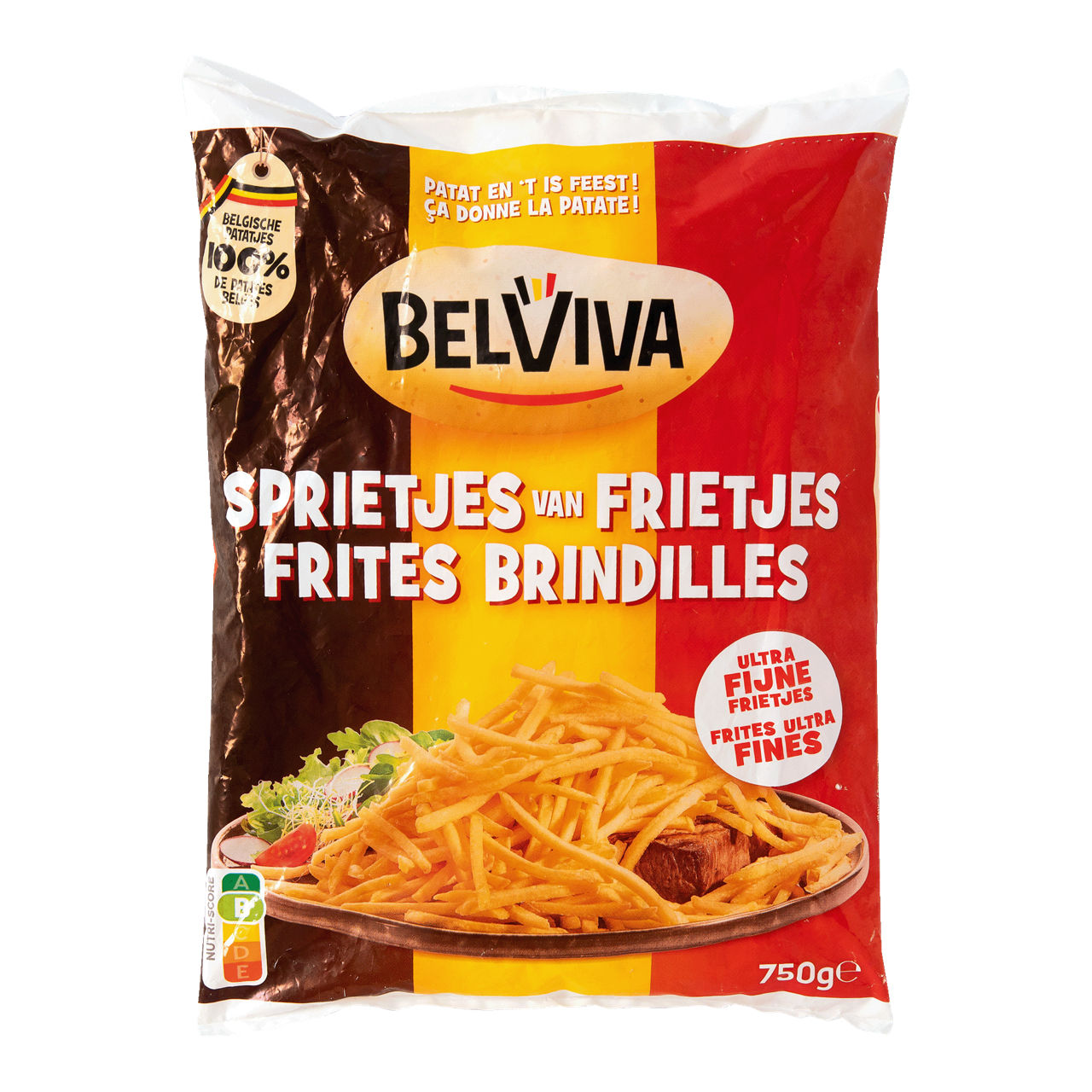 BELVIVA Sprietjes van frietjes (750 g)
