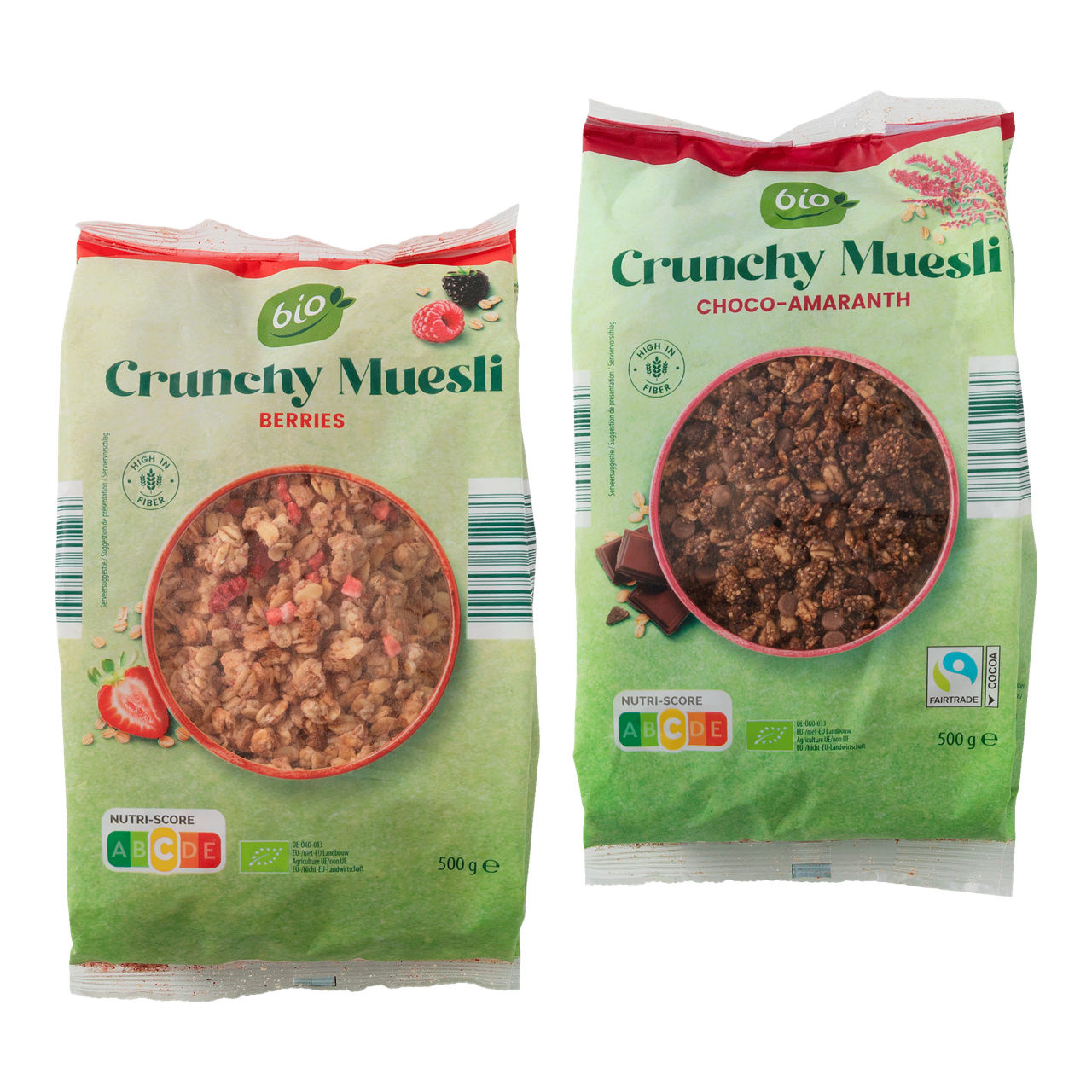 Krokante biomuesli