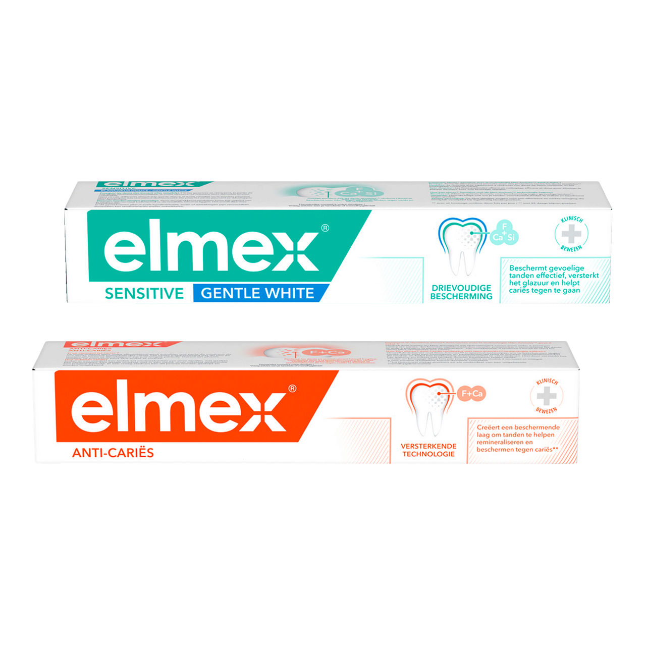 ELMEX Tandpasta (2 x 75 ml)